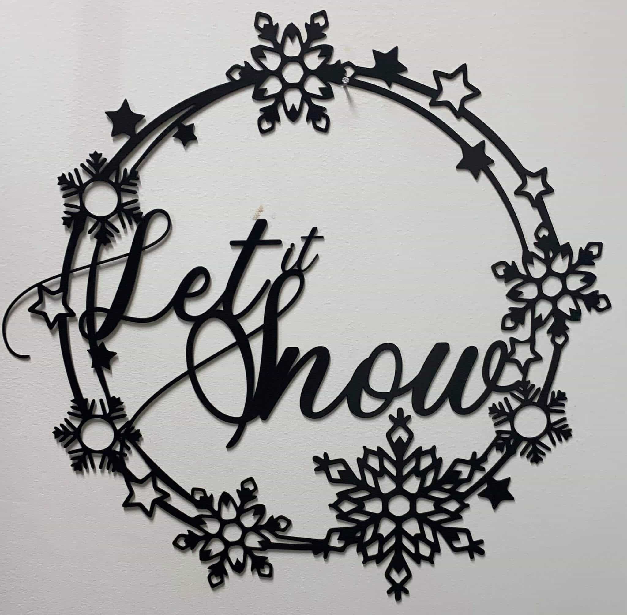 Let It Snow!