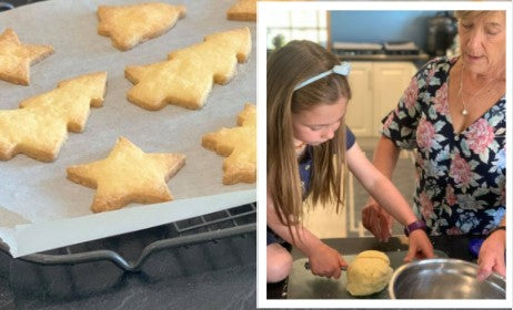Three Ingredient Shortbread Recipe