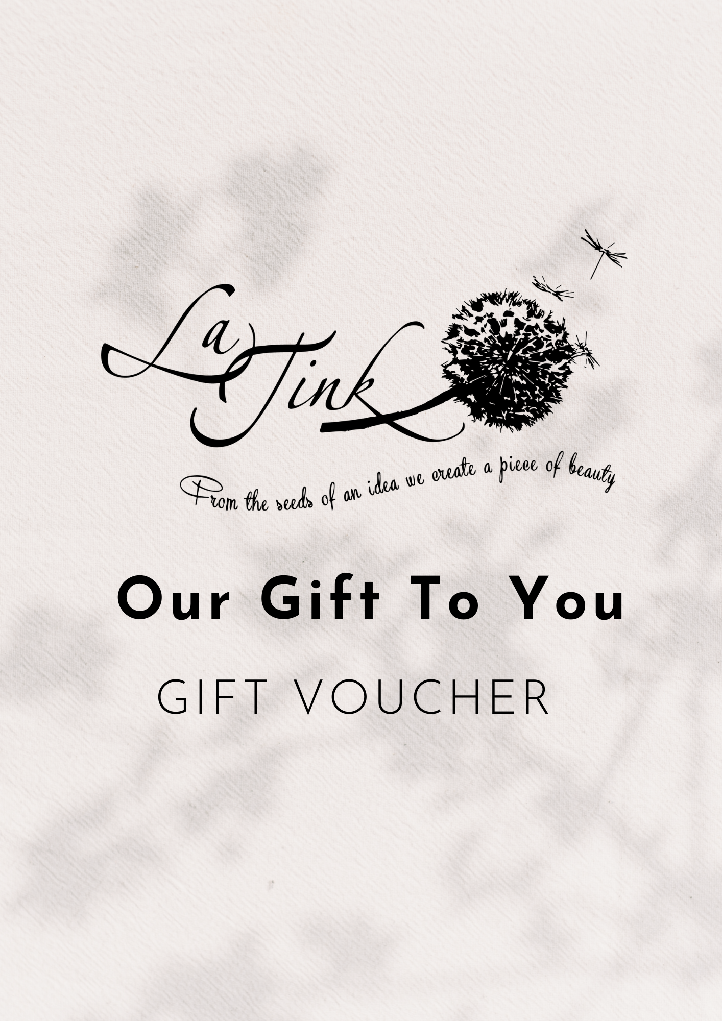 LaTink Gift Voucher