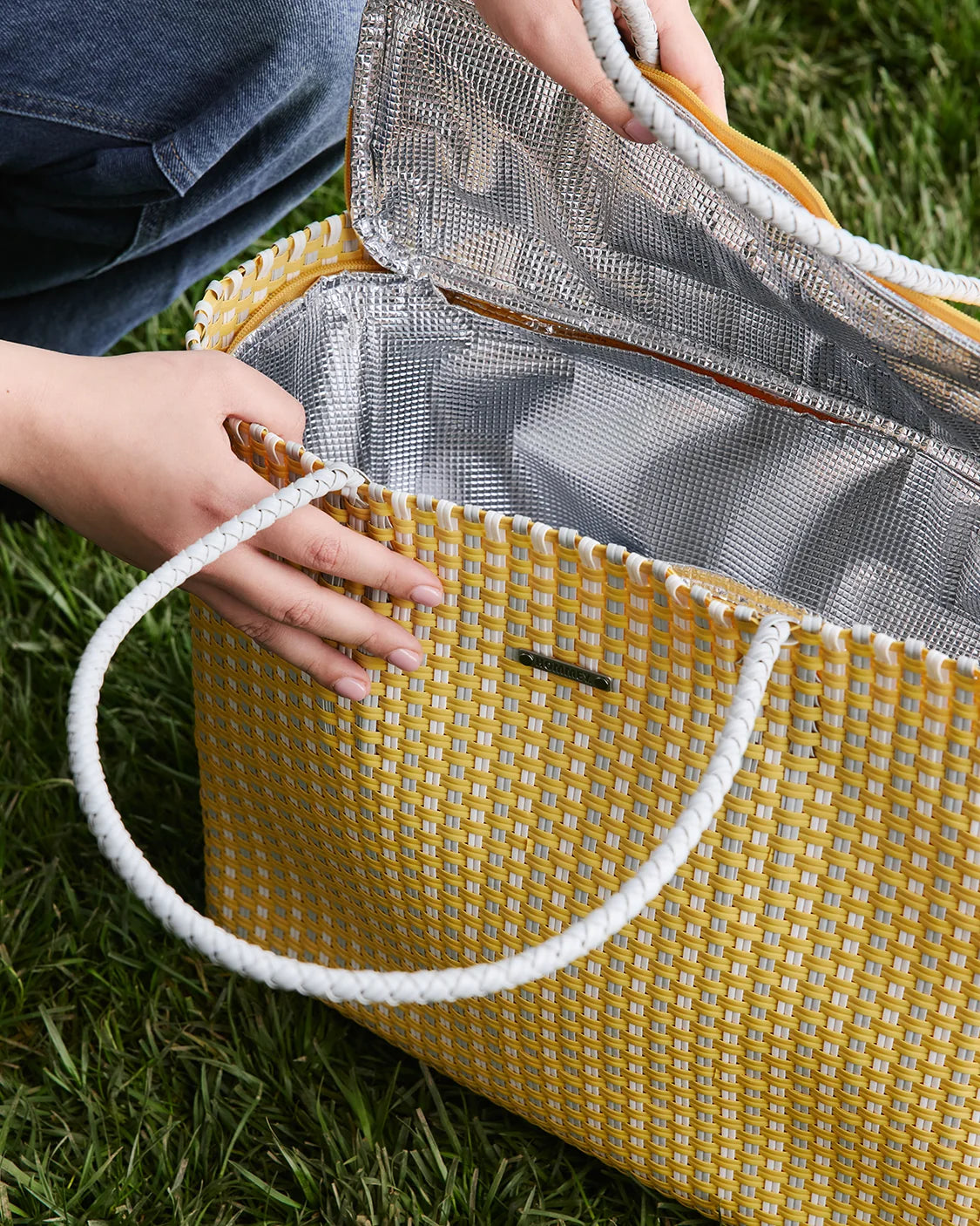 Insulated Tote Bag - Marigold