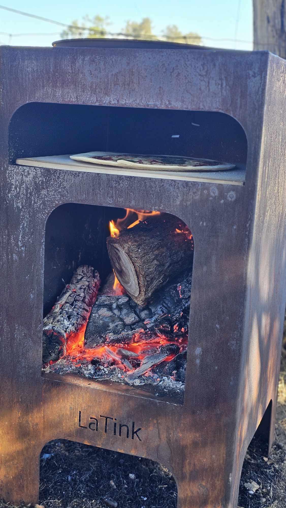 Wood-fire Pizza Oven