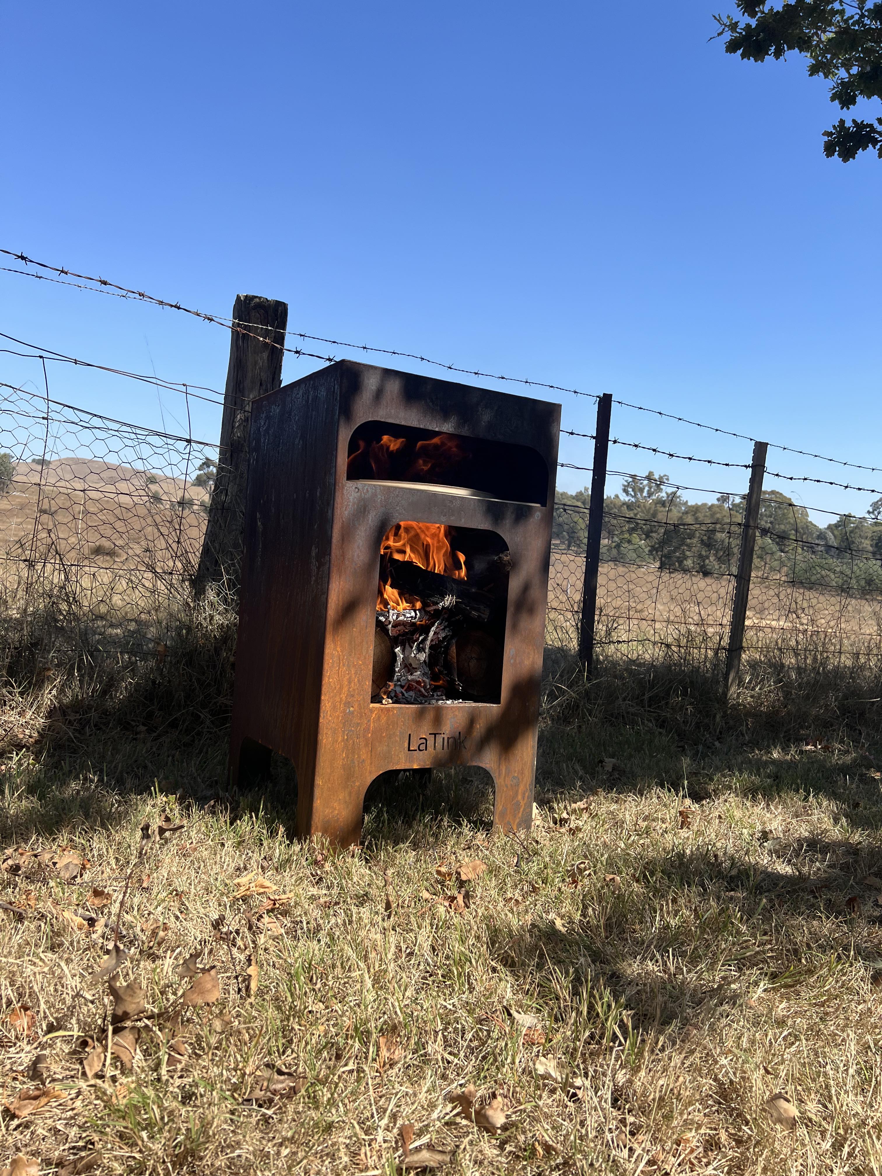 Wood-fire Pizza Oven