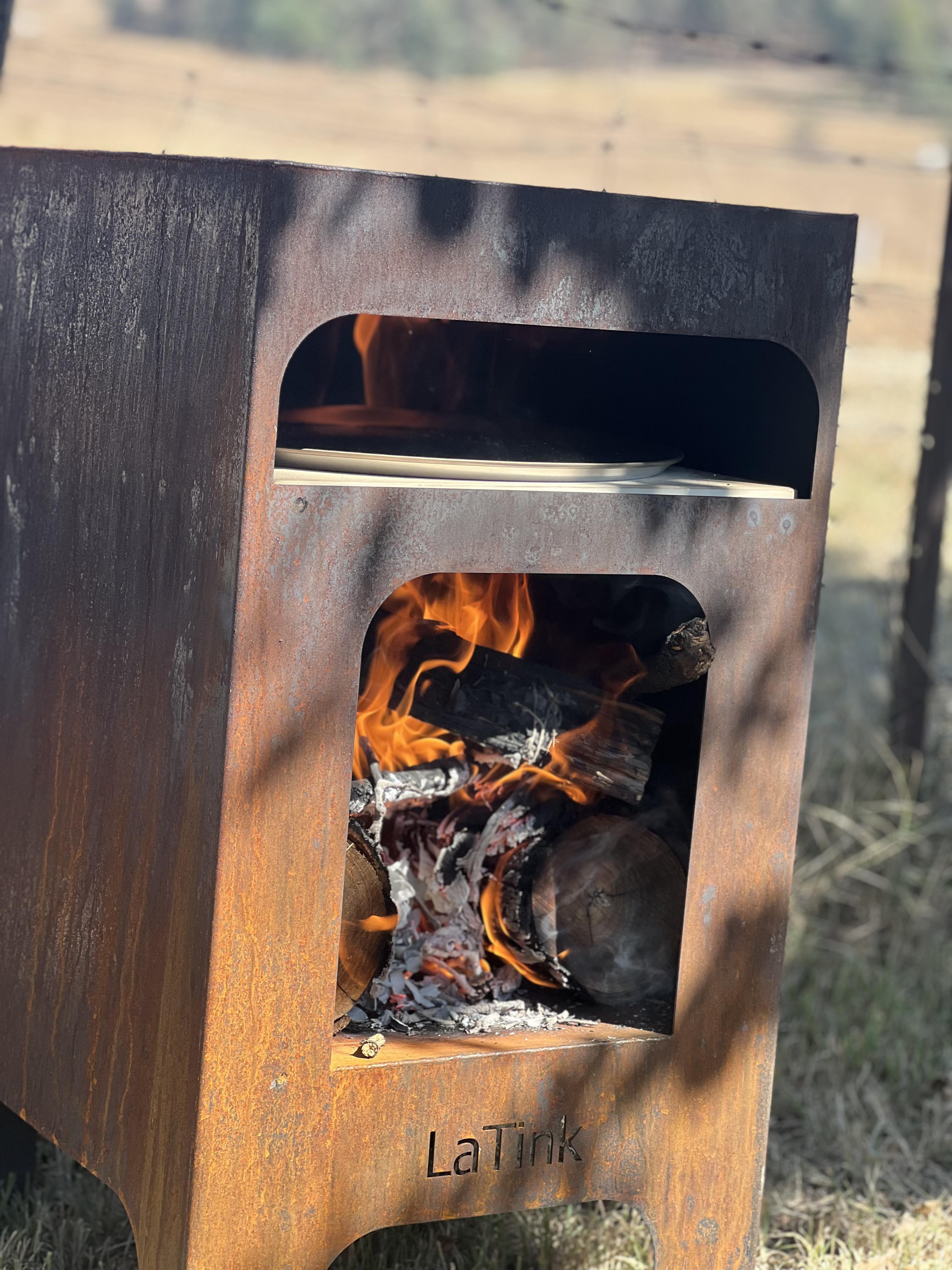 Wood-fire Pizza Oven