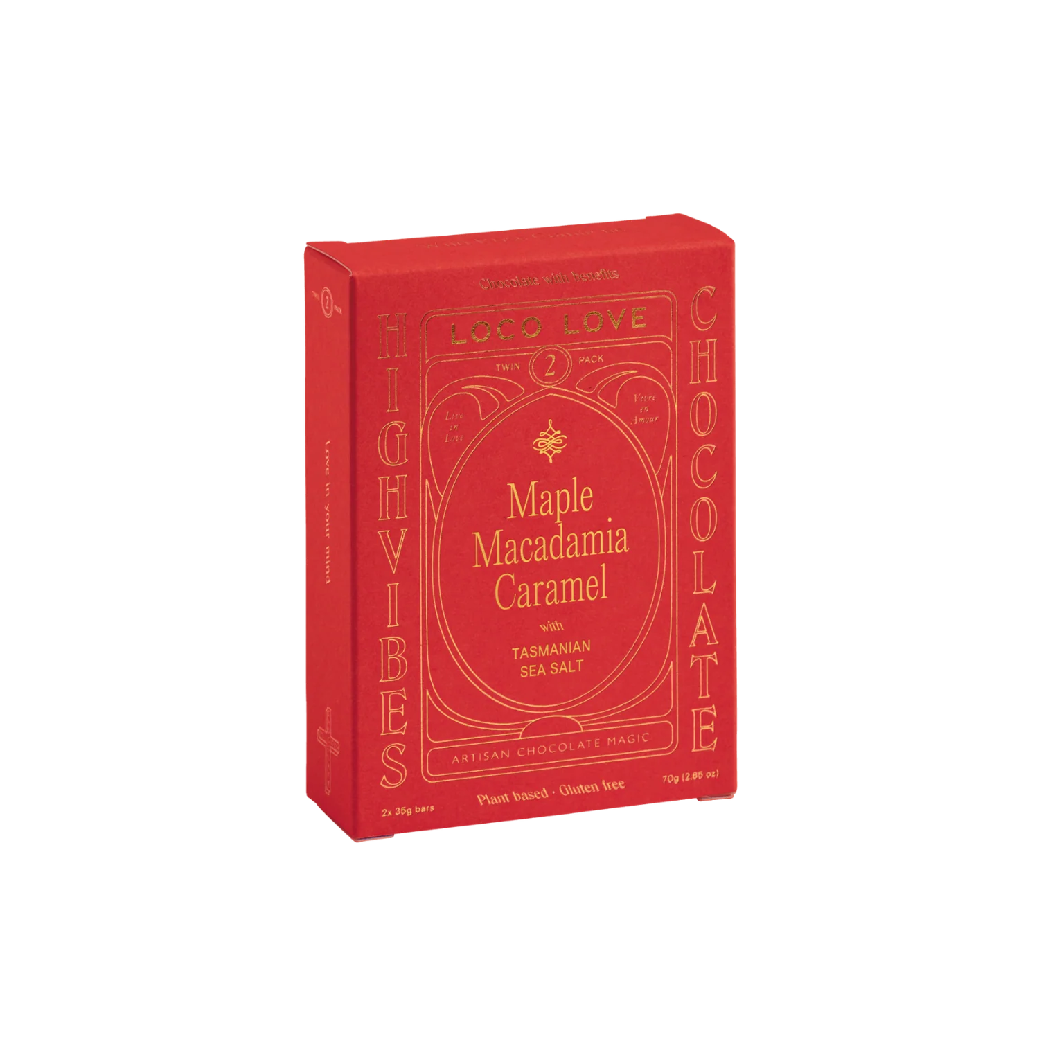 Maple Macadamia Caramel