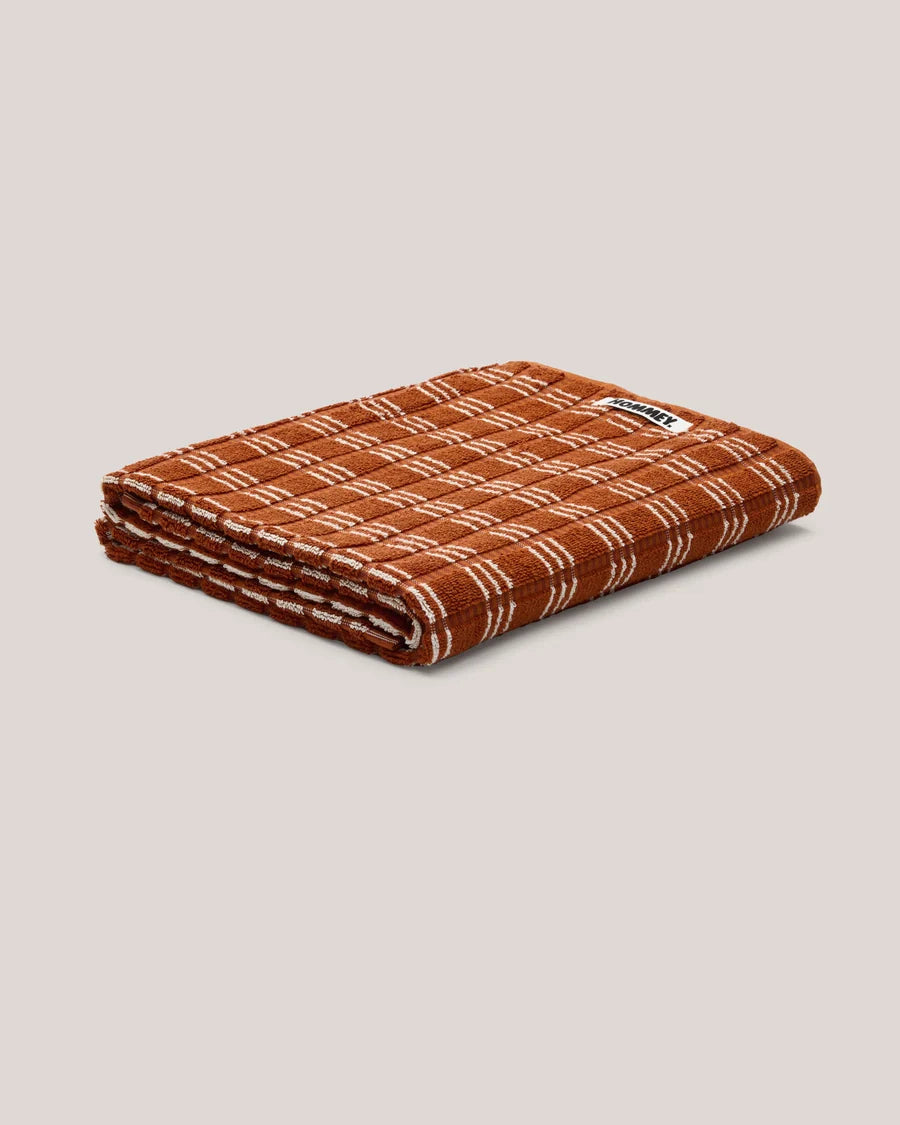 Bath Towel - Terracotta