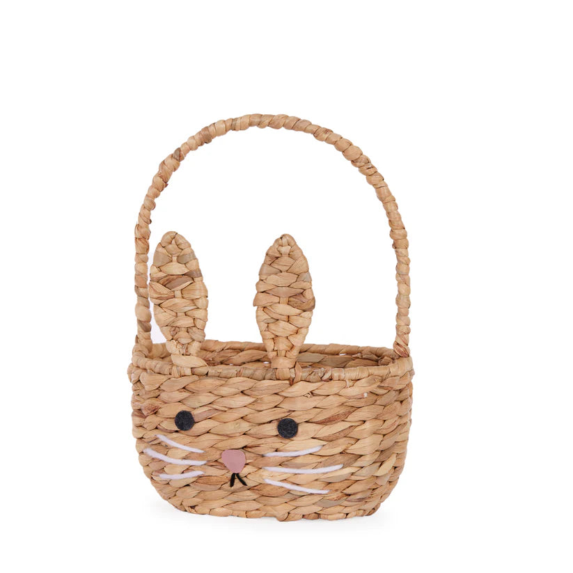 Rattan Easter Basket