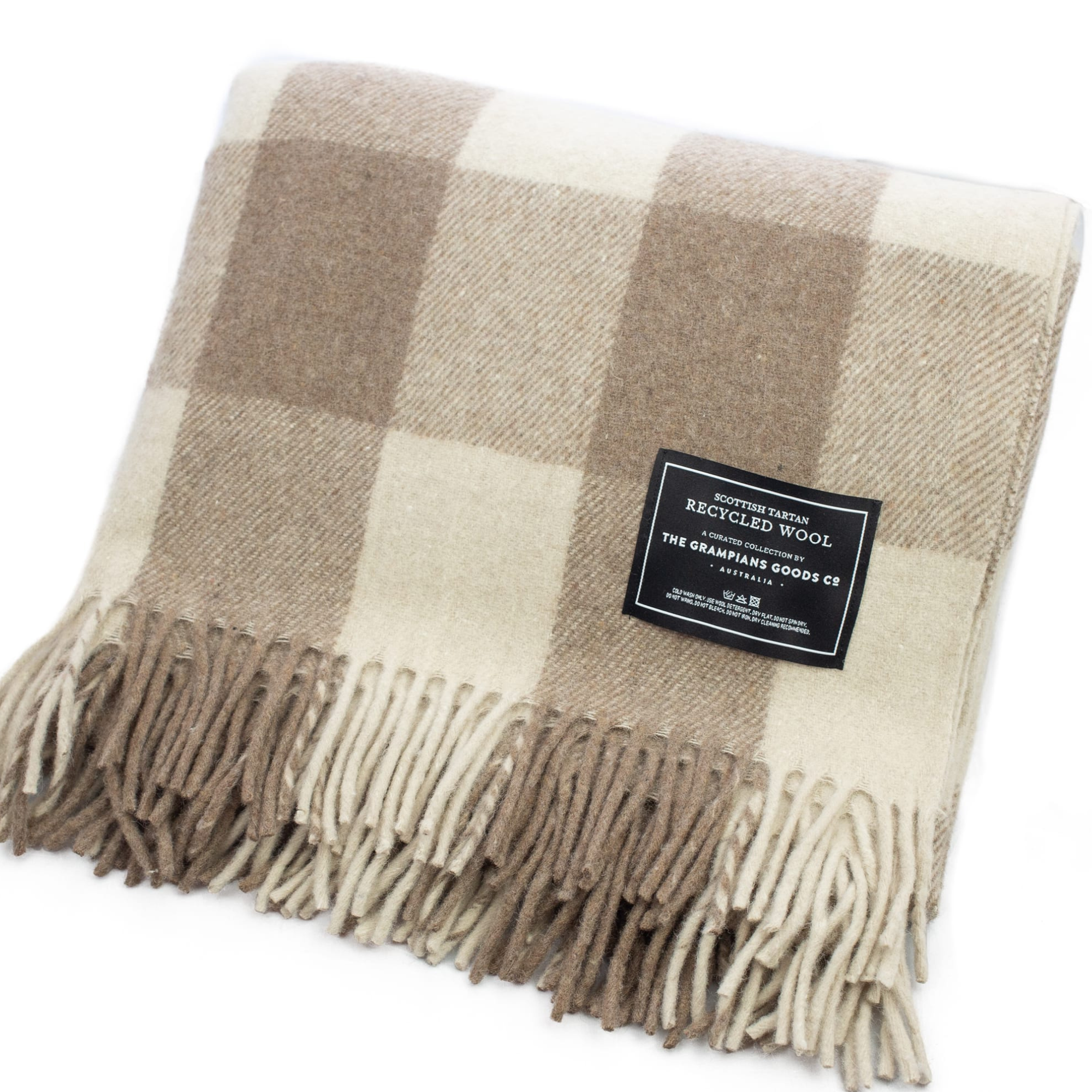 Heritage Collection | Recycled Wool Tartan Blankets | Classic