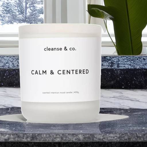 Mood Candle - Calm & Centered