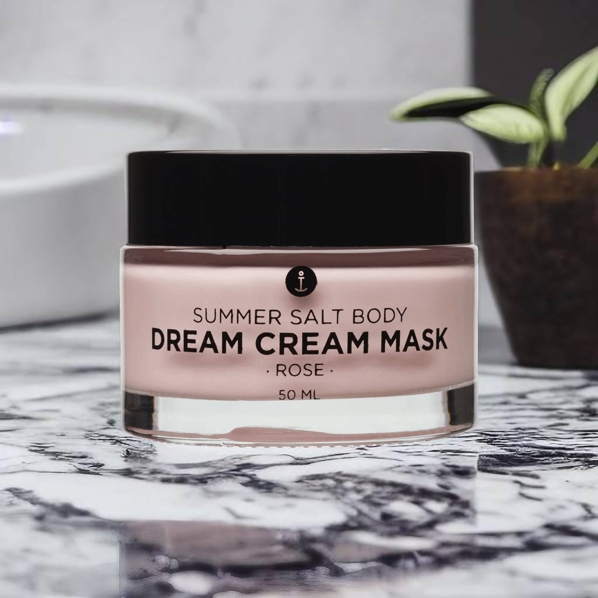 DREAM CREAM CLAY MASK - ROSE 120ML