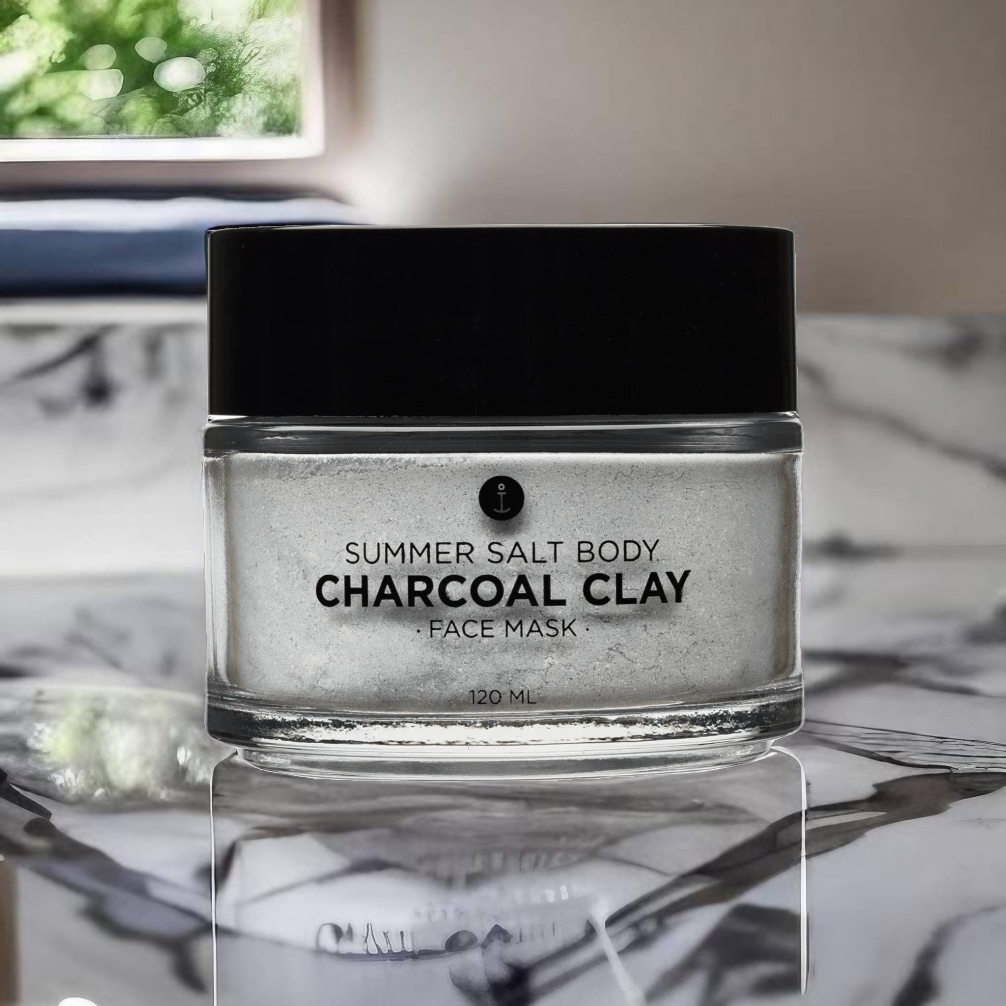 CHARCOAL CLAY MASK - 120ML