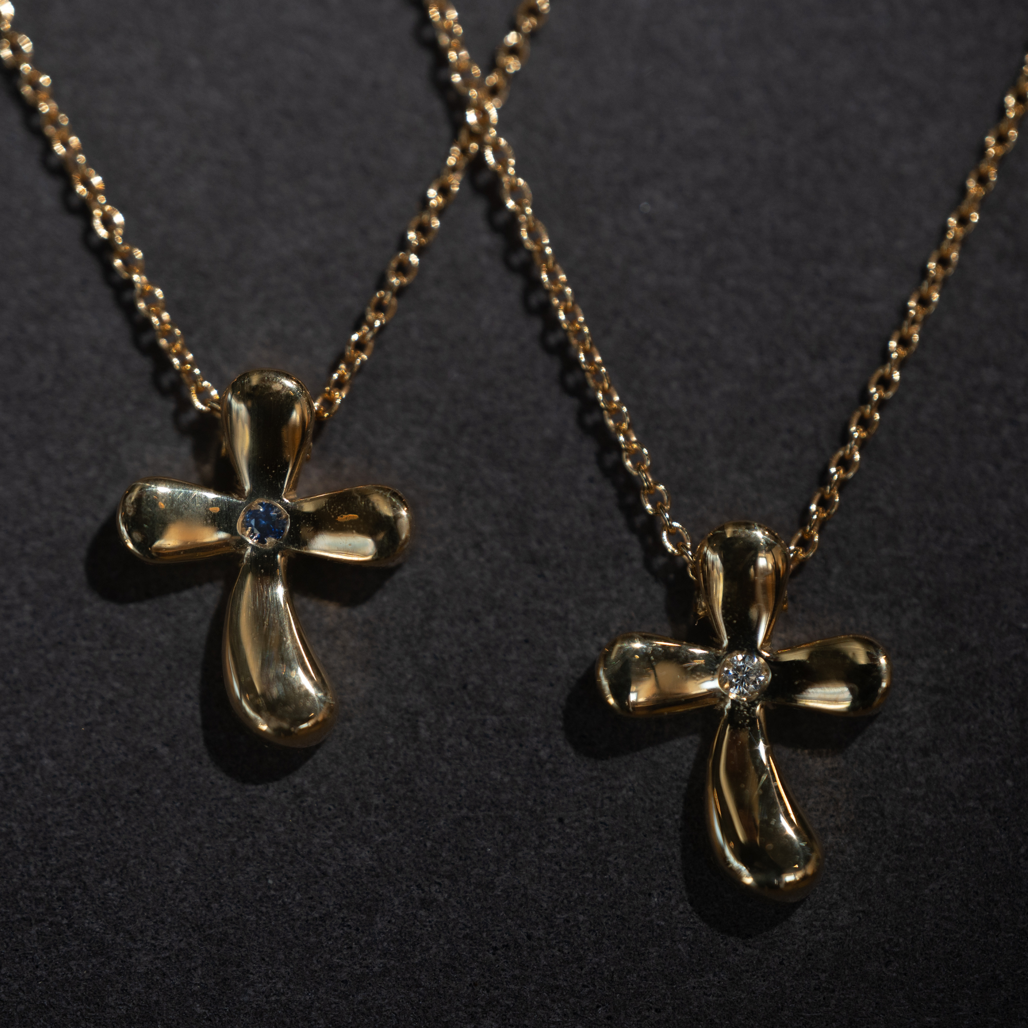 Gold Cross Necklace