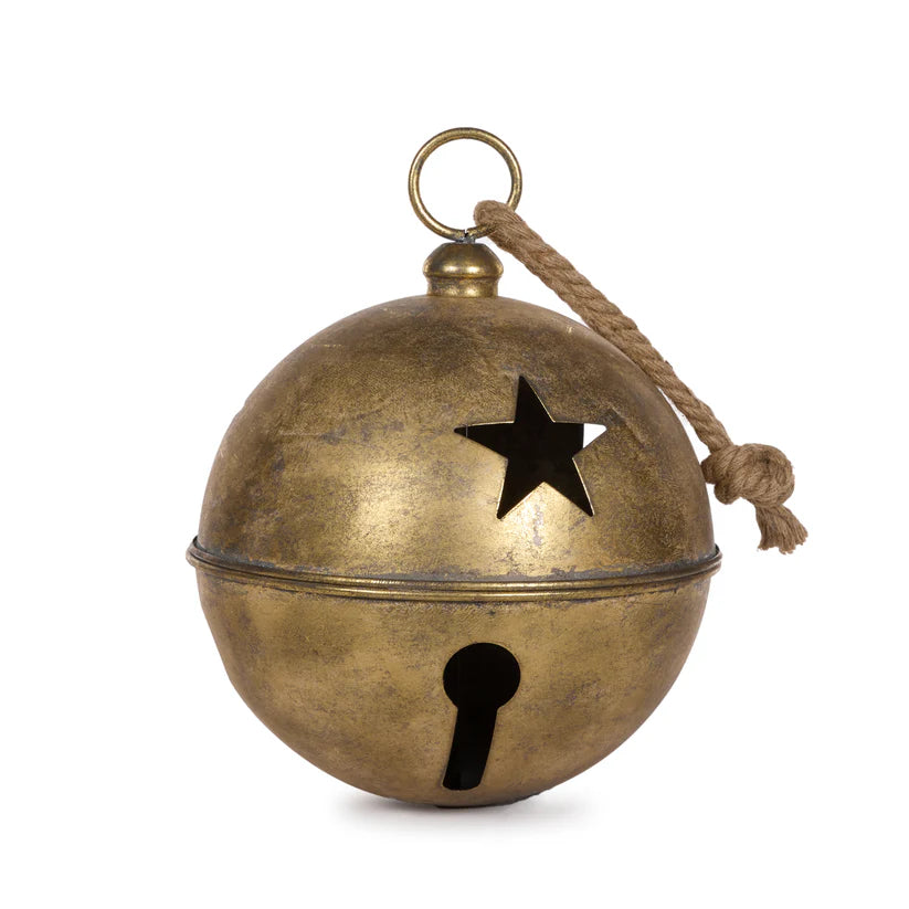 Antique Gold Bell