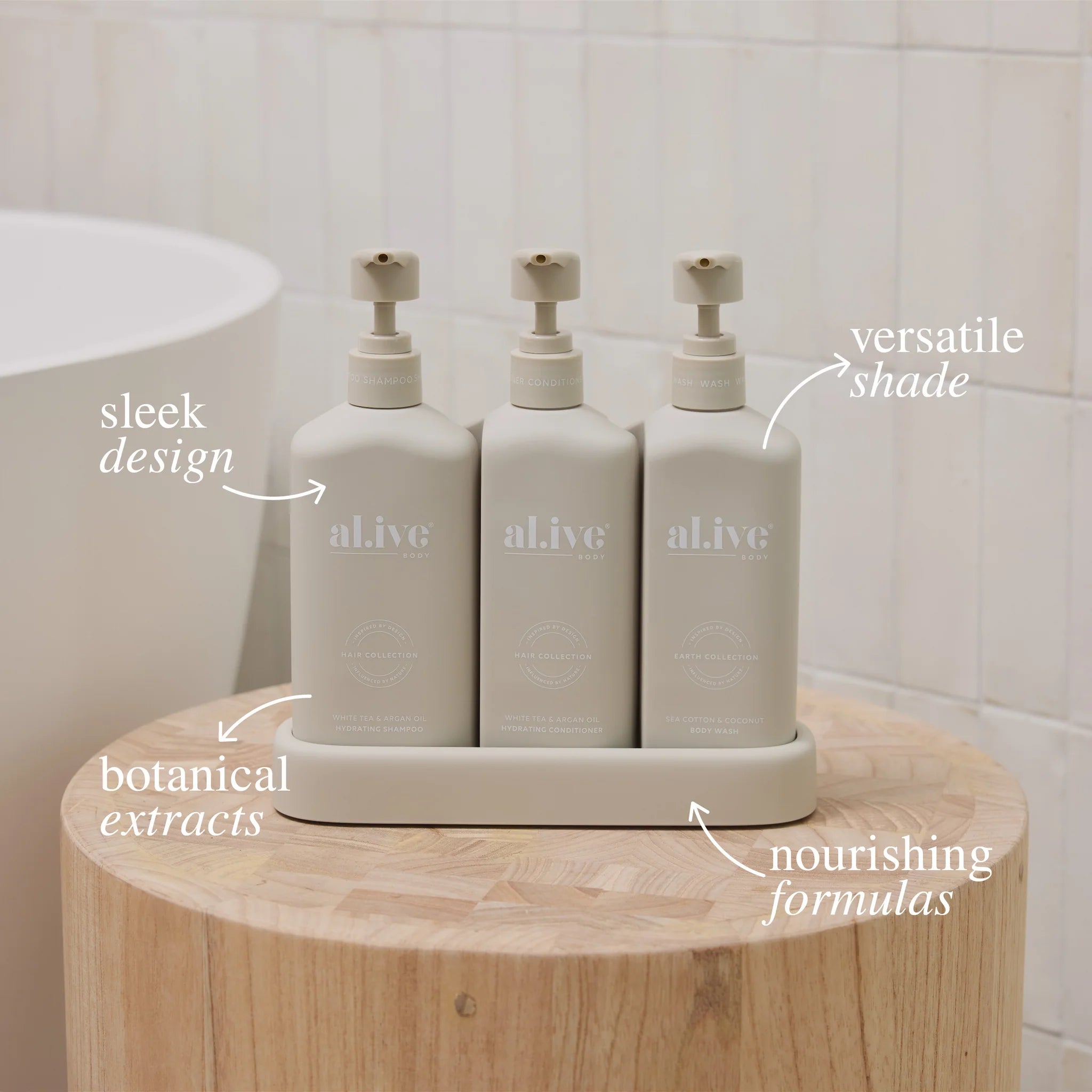 Hydrate Hair & Body Trio