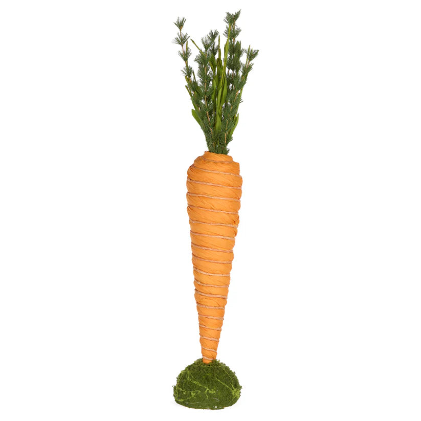 Rustic Standing Carrot