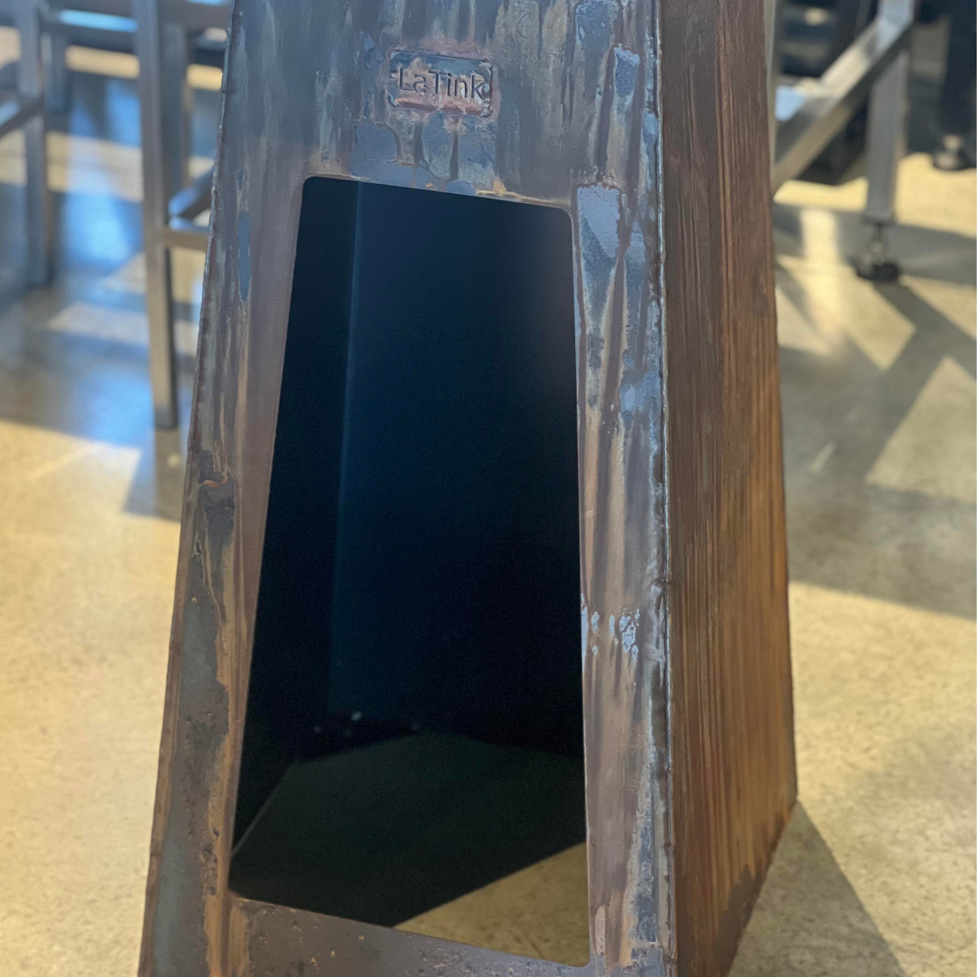 BBQ Stand with Woodstacker