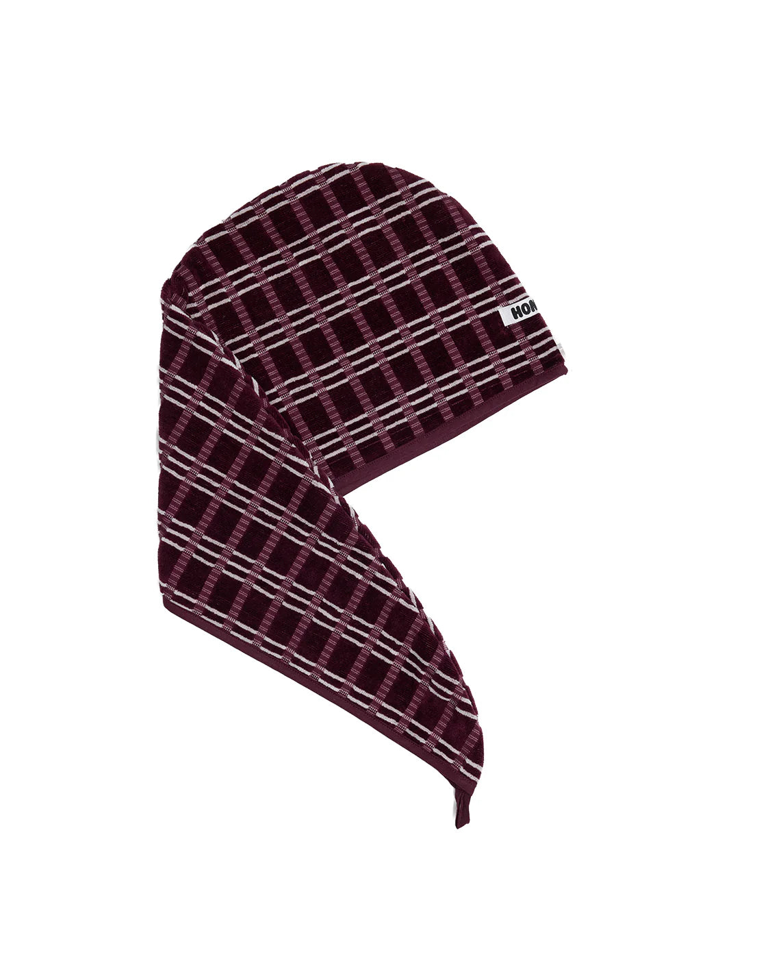 Hair Wrap - Blackberry