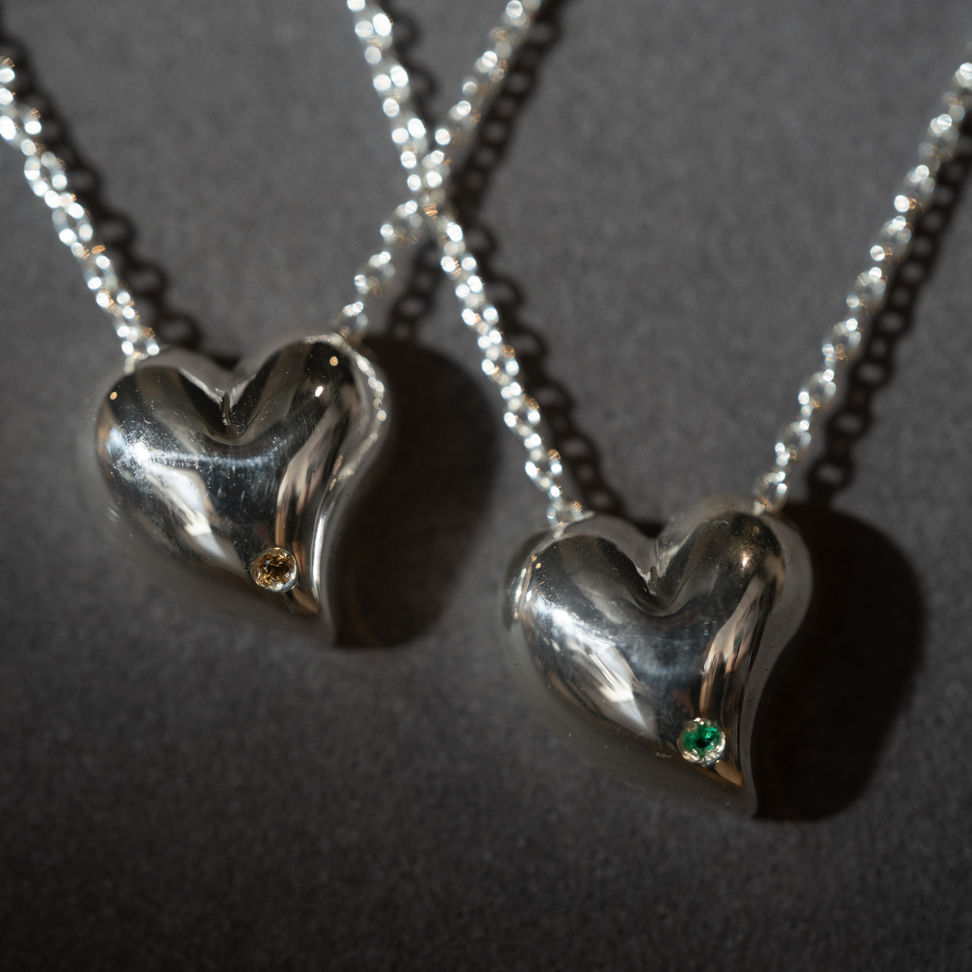 Silver Heart Necklace