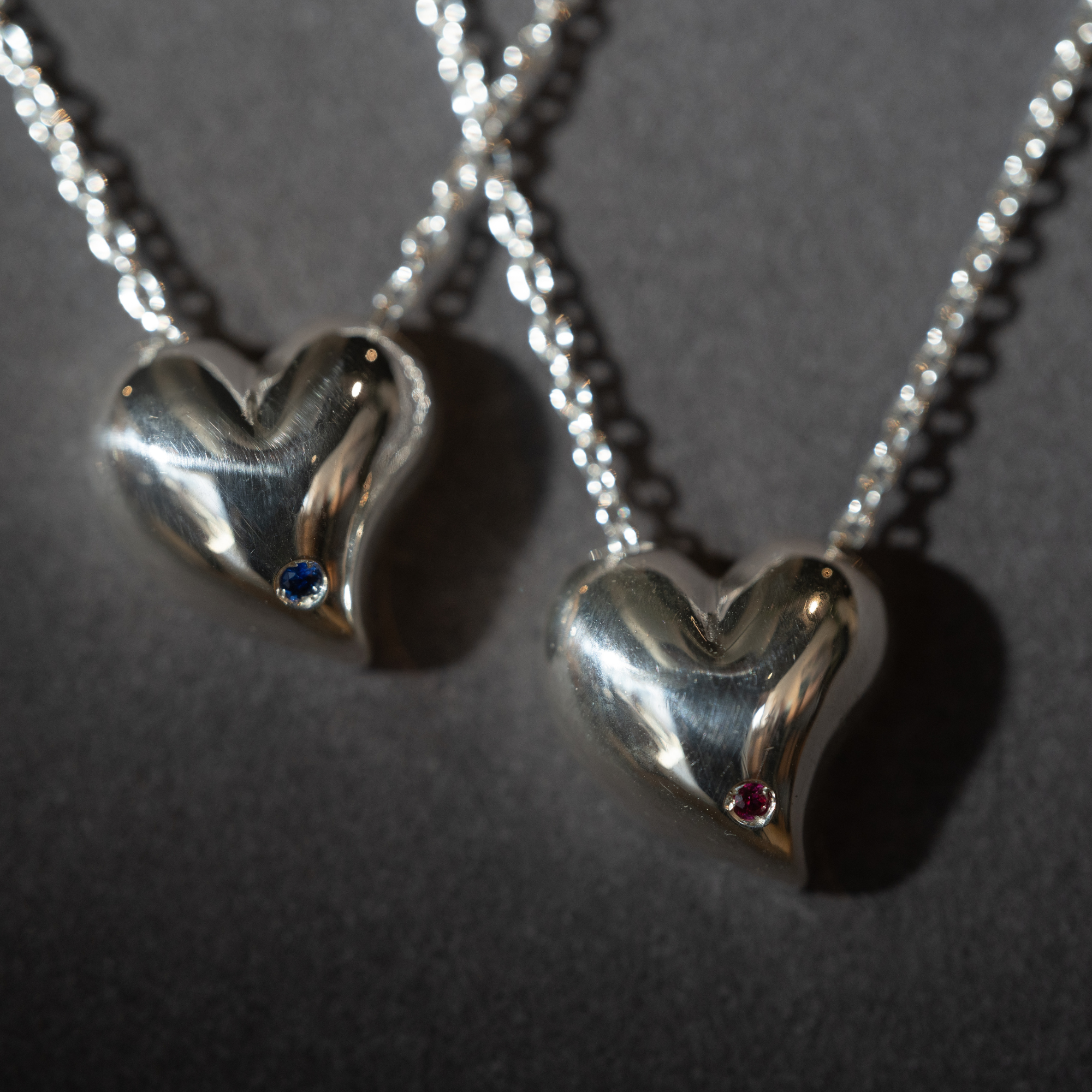 Silver Heart Necklace