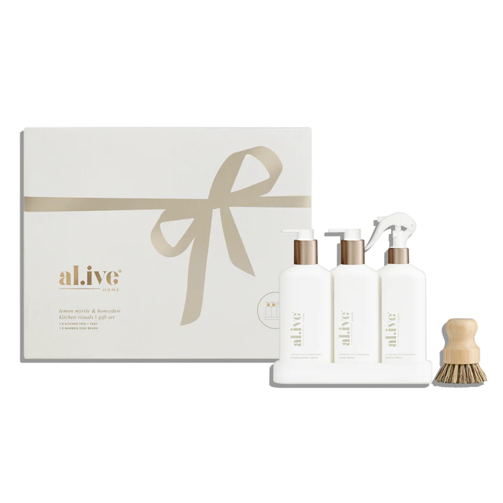 Kitchen Trio Gift Set - Lemon Myrtle & Honeydew