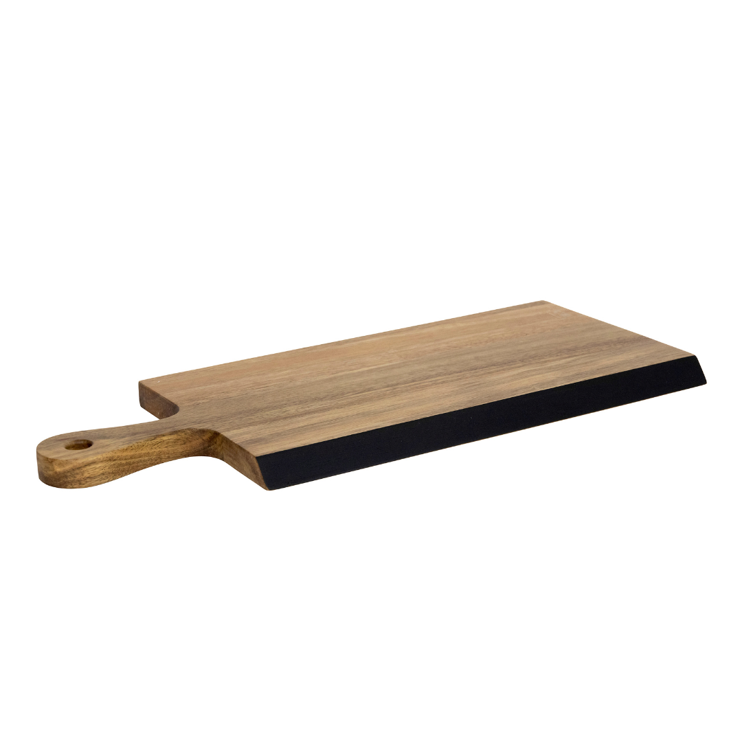 Rectangular Chalk Strip Chopping Board