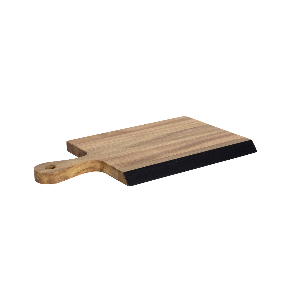 Rectangular Chalk Strip Chopping Board