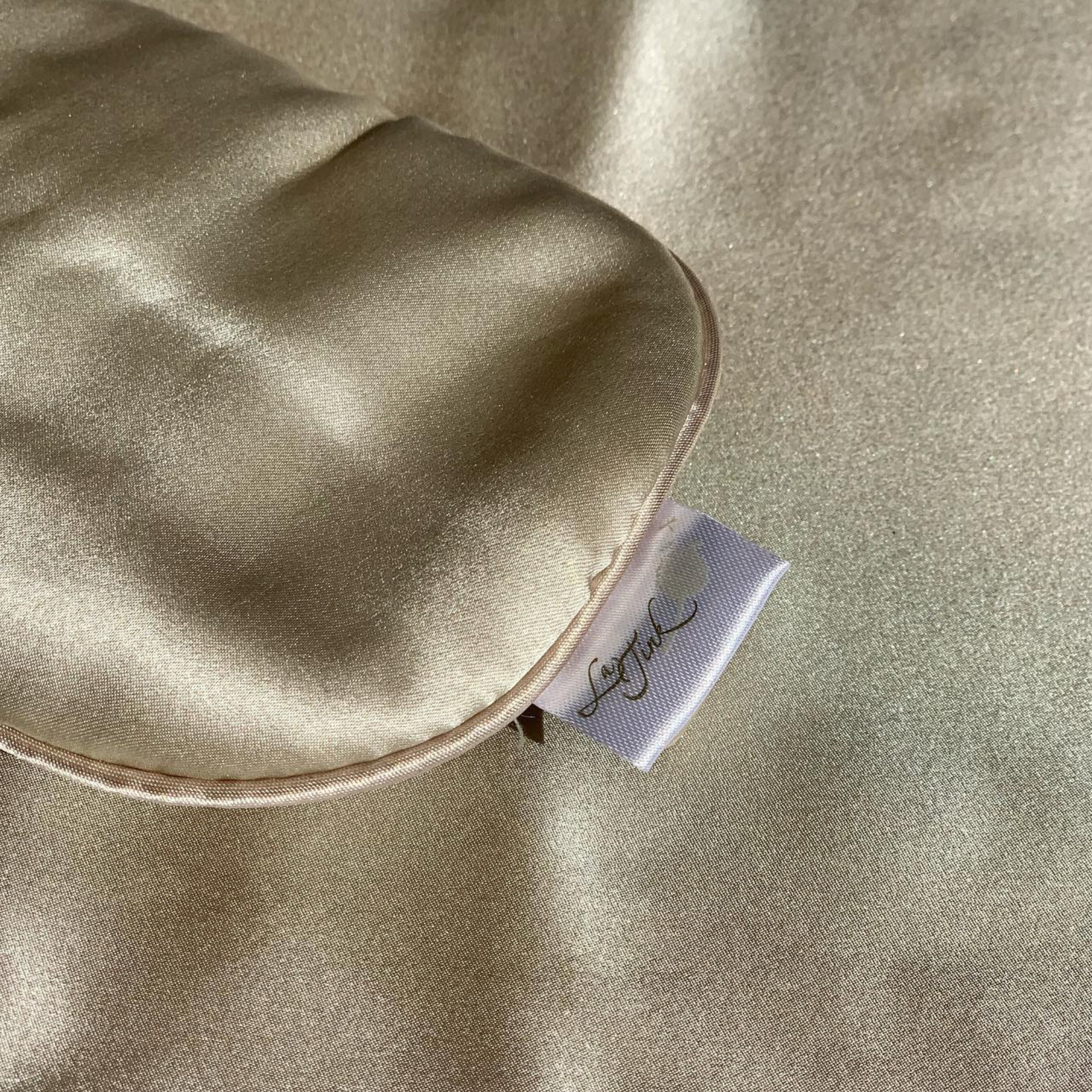 Silk Pillowcase & Eye Mask