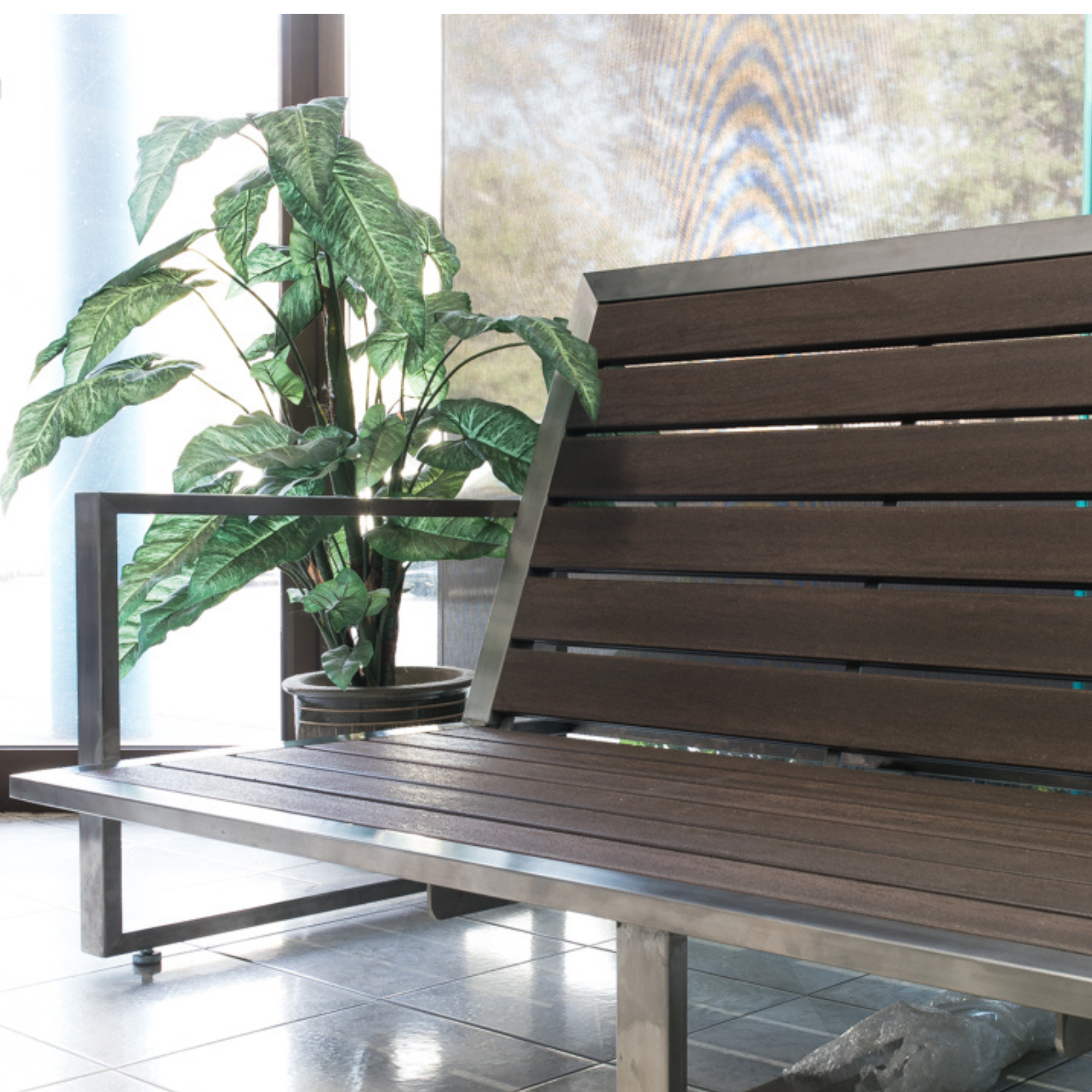 3 Seater Outdoor Bench