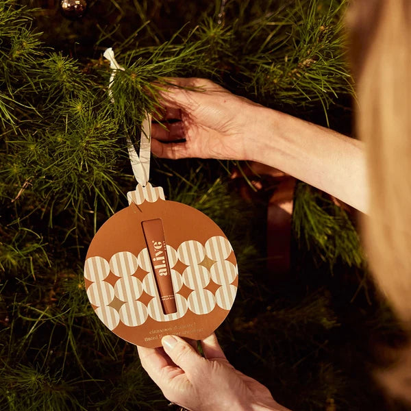 Lip Butter Ornament Cinnamon & Citrus