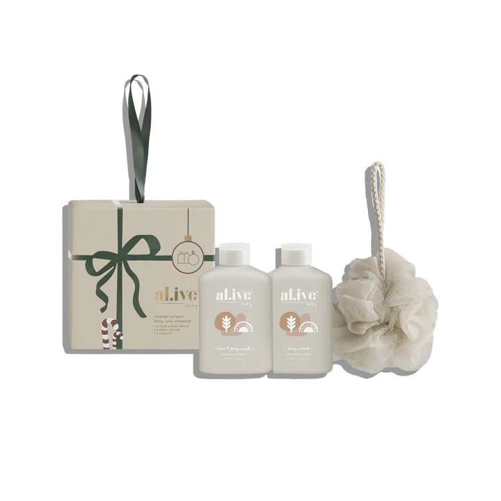 Baby Care Ornament - Calming Oatmeal