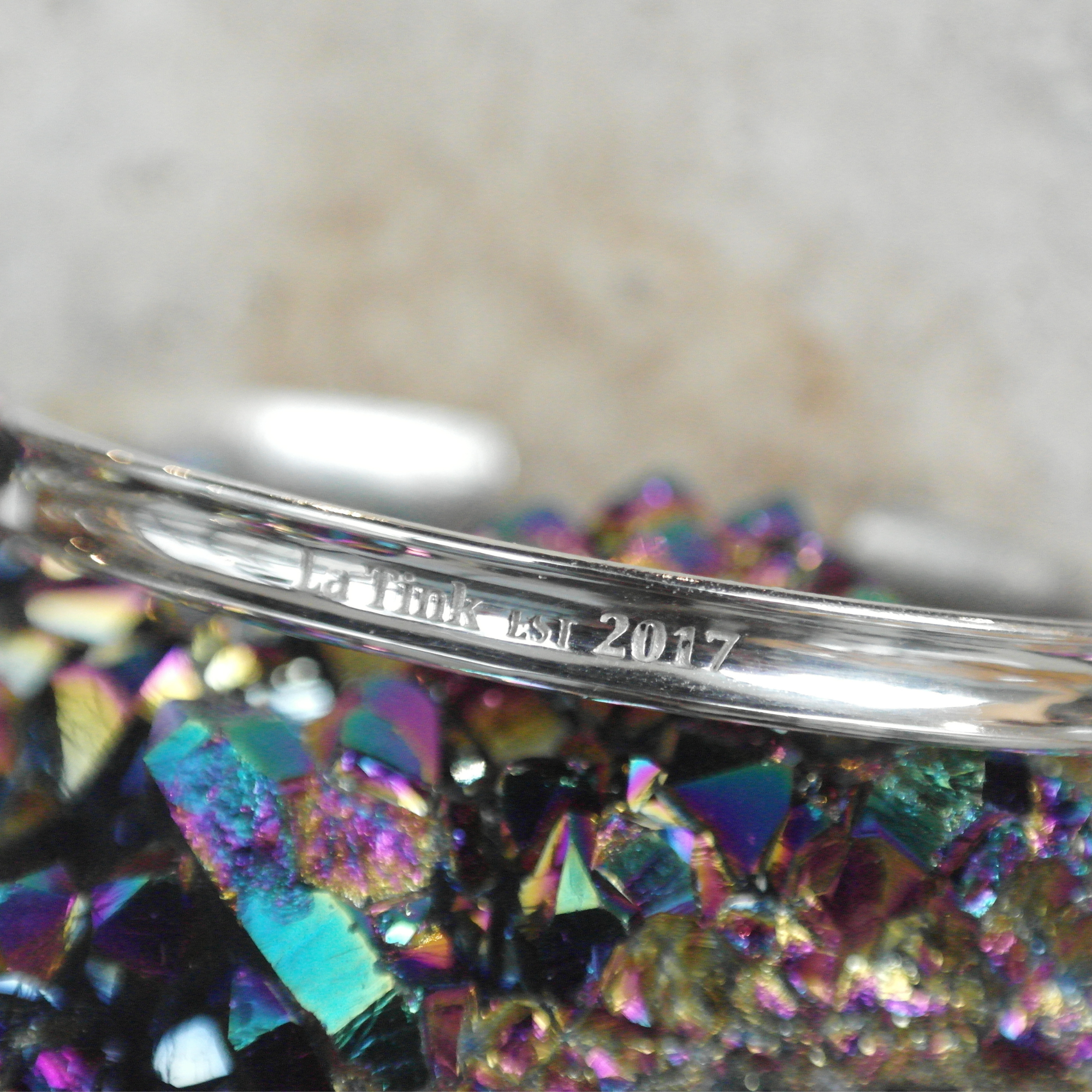 Silver Bangle