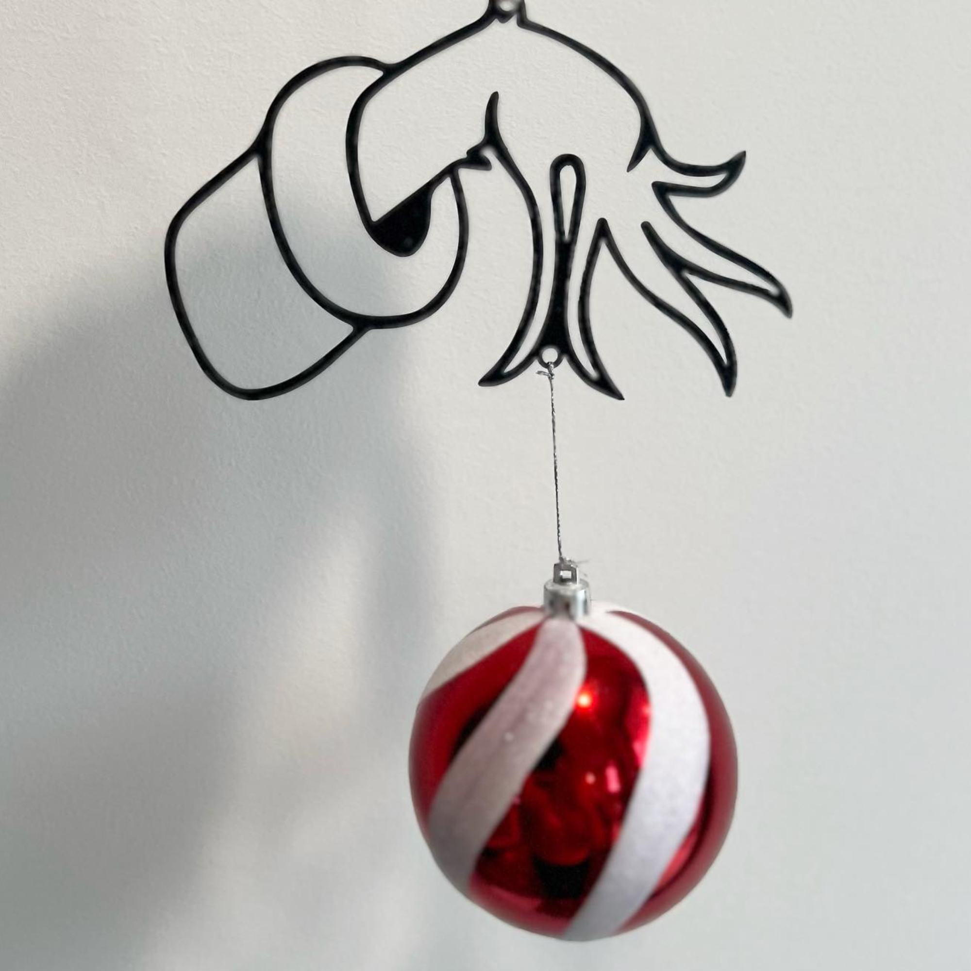 The Grinch Hand Ornament