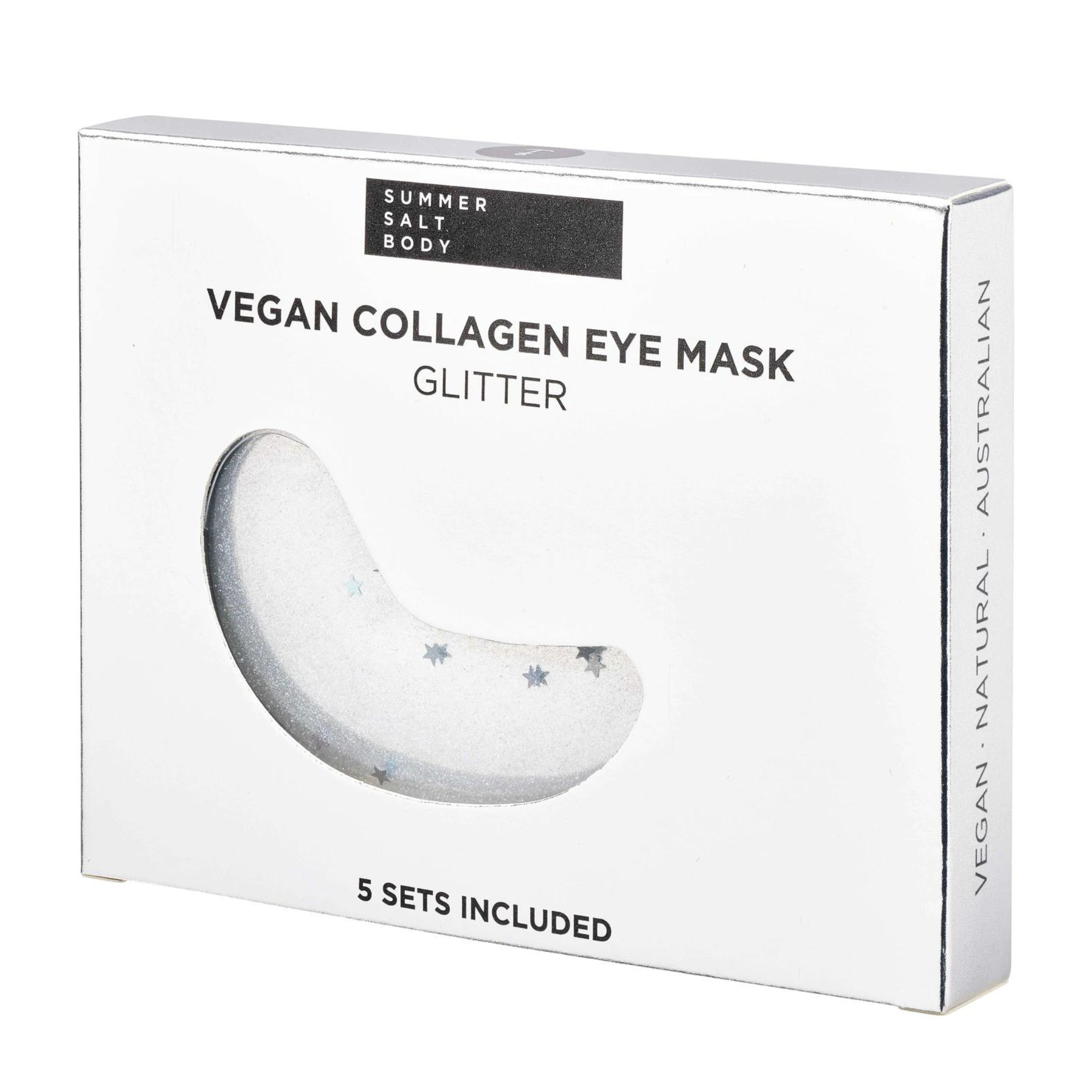 VEGAN COLLAGEN EYE MASK GLITTER