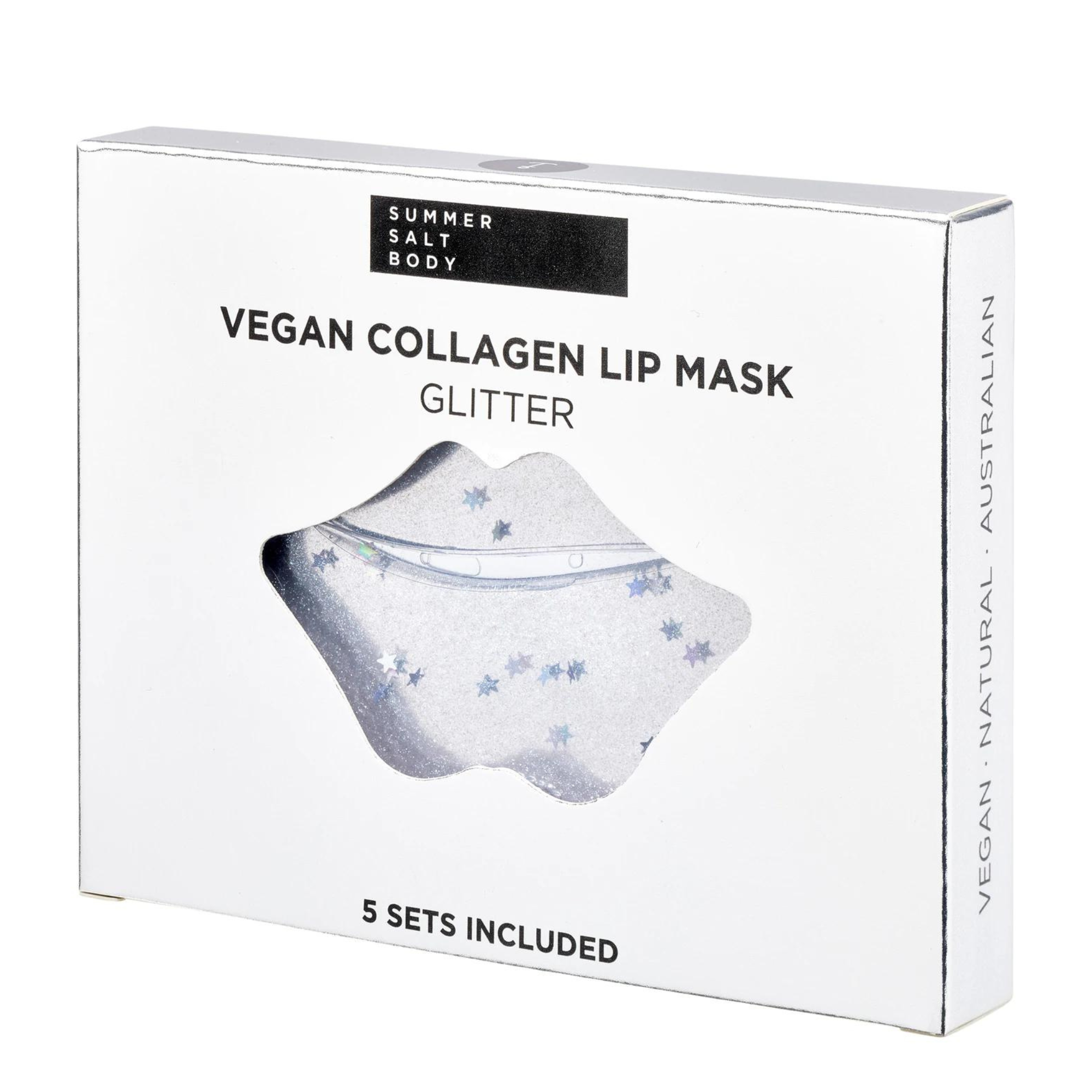 VEGAN COLLAGEN LIP MASK GLITTER