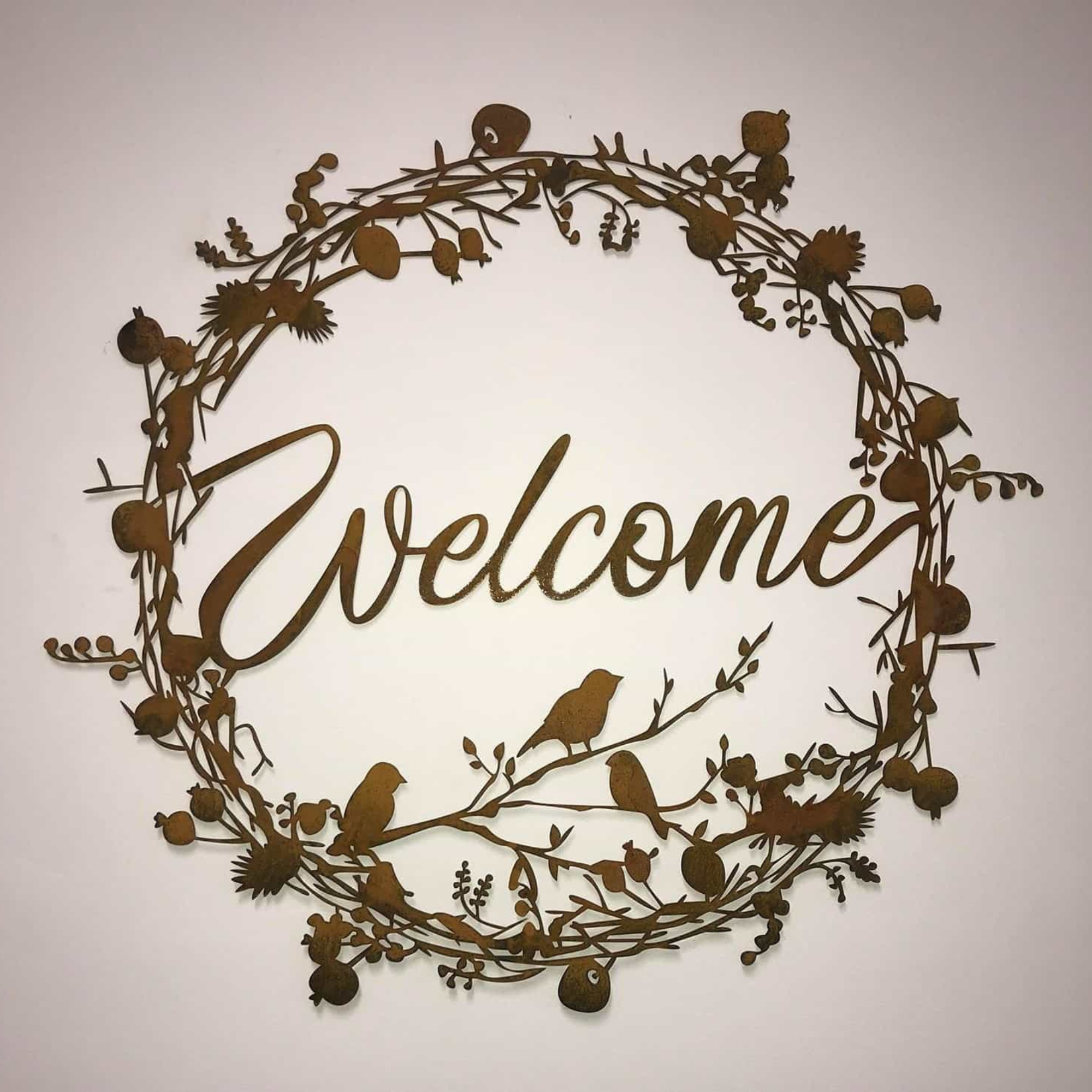 Welcome Wreath