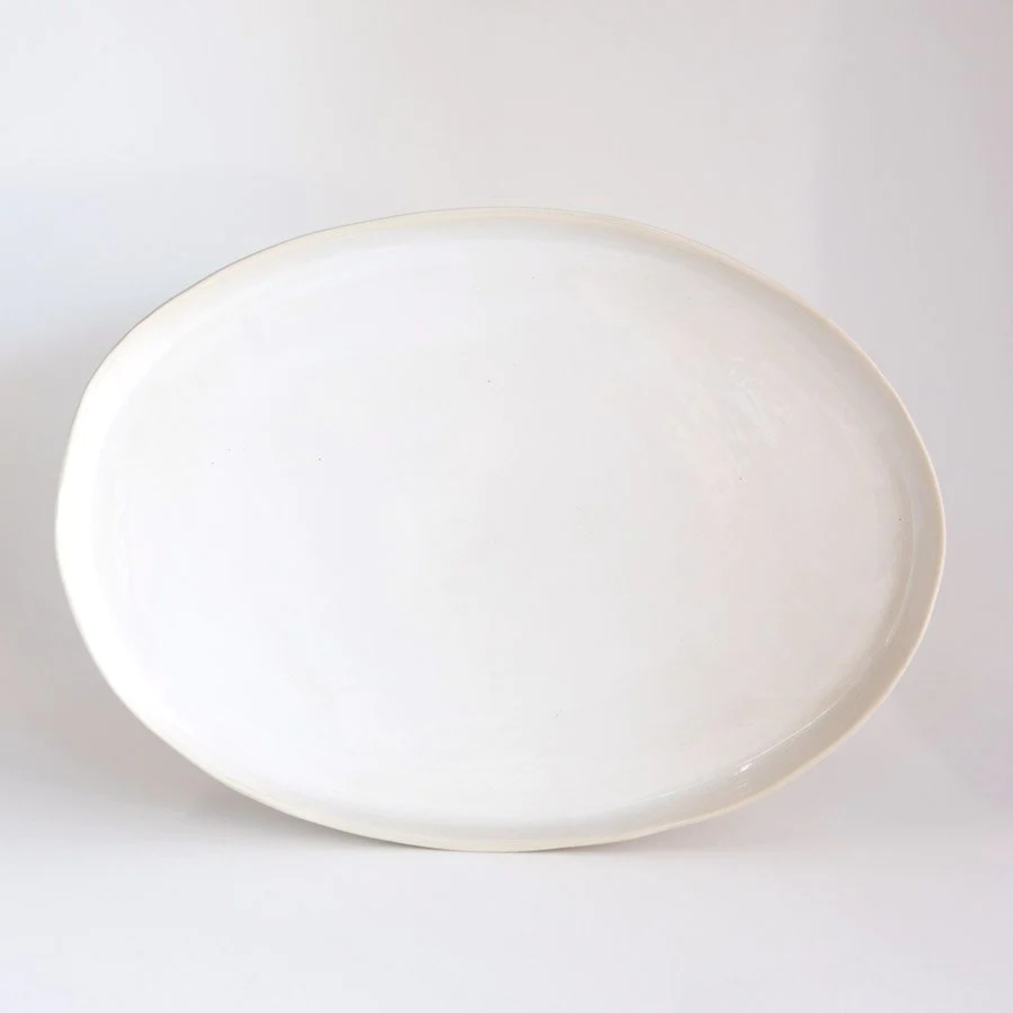 Oval Serving Platter