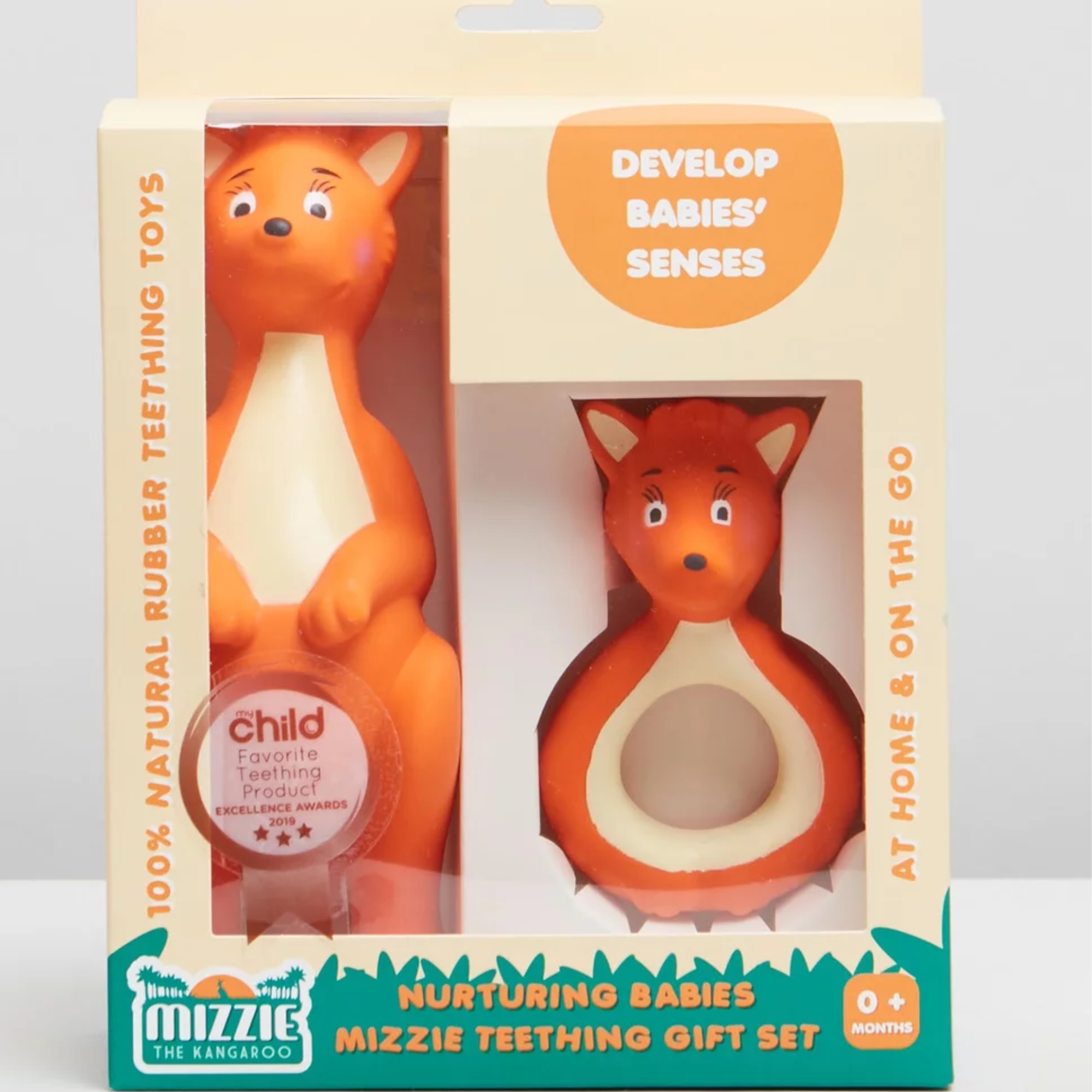 Nurturing Babies Mizzie Teething Gift Set