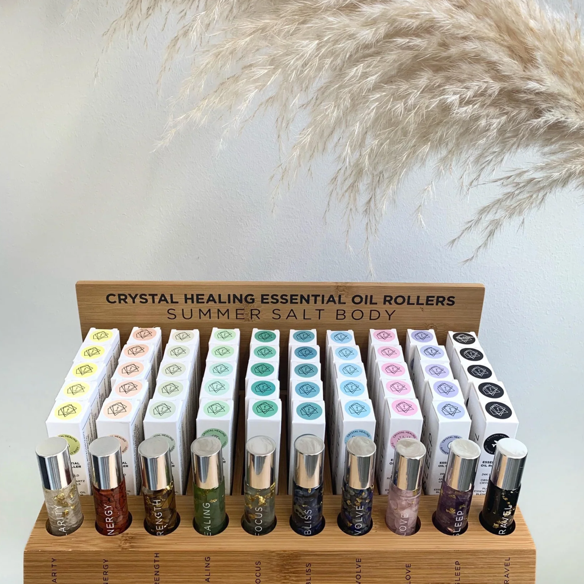 Crystal Essential Oils