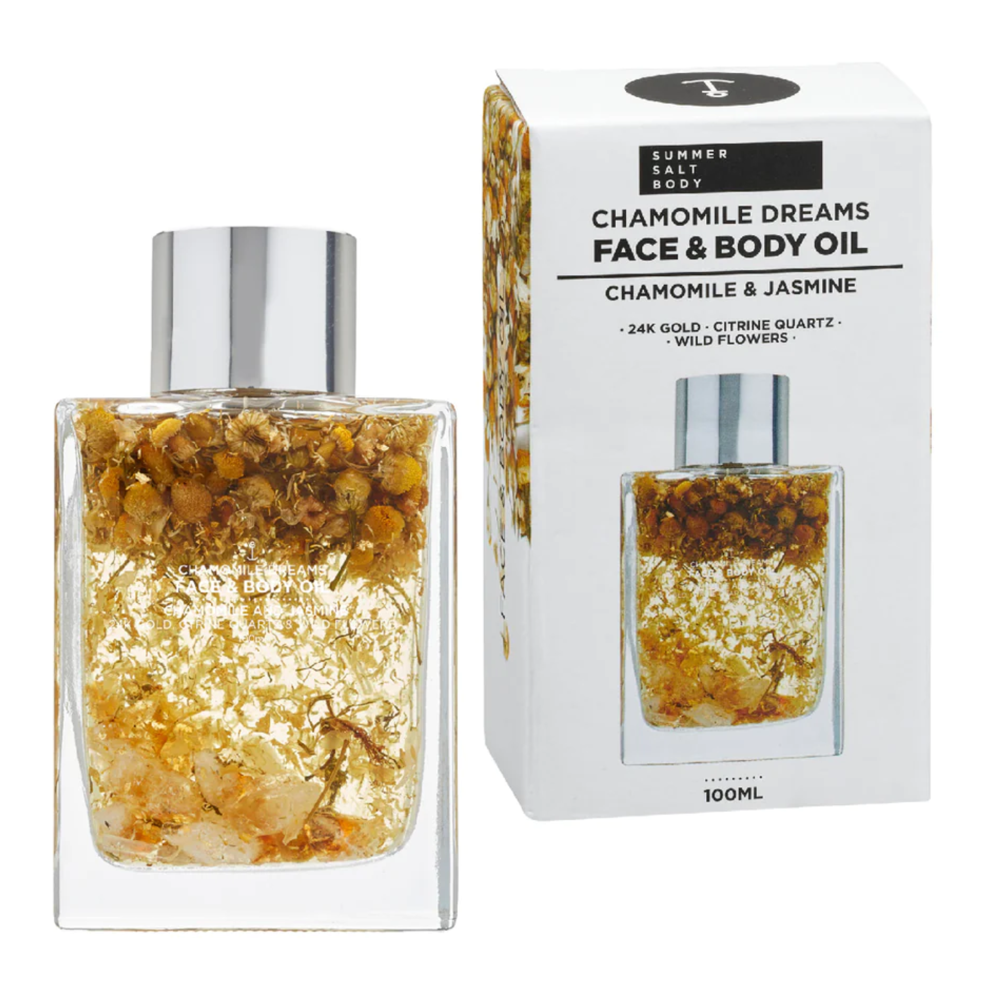 CHAMOMILE DREAMS FACE & BODY OIL - 100ML