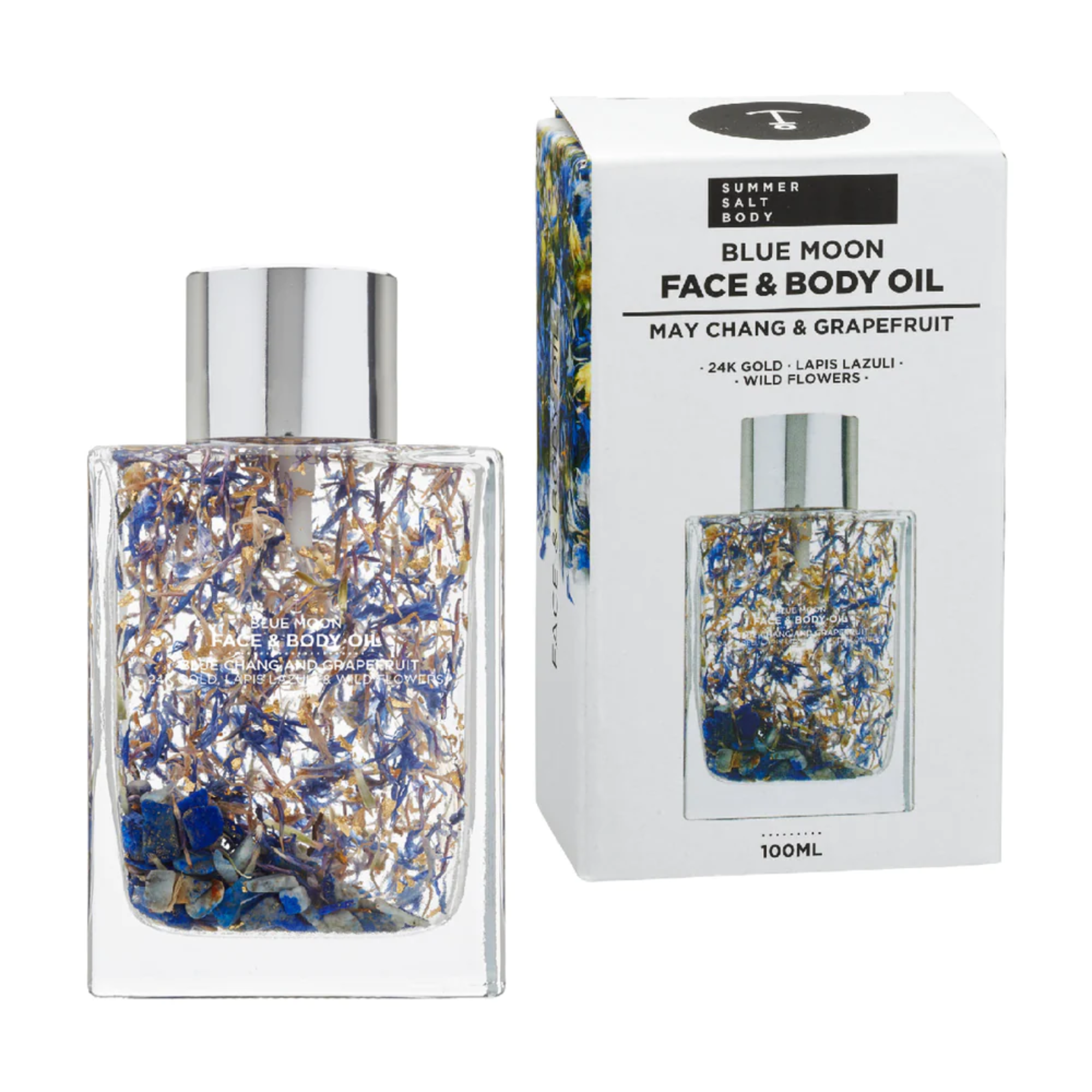 BLUE MOON FACE & BODY OIL - 100ML