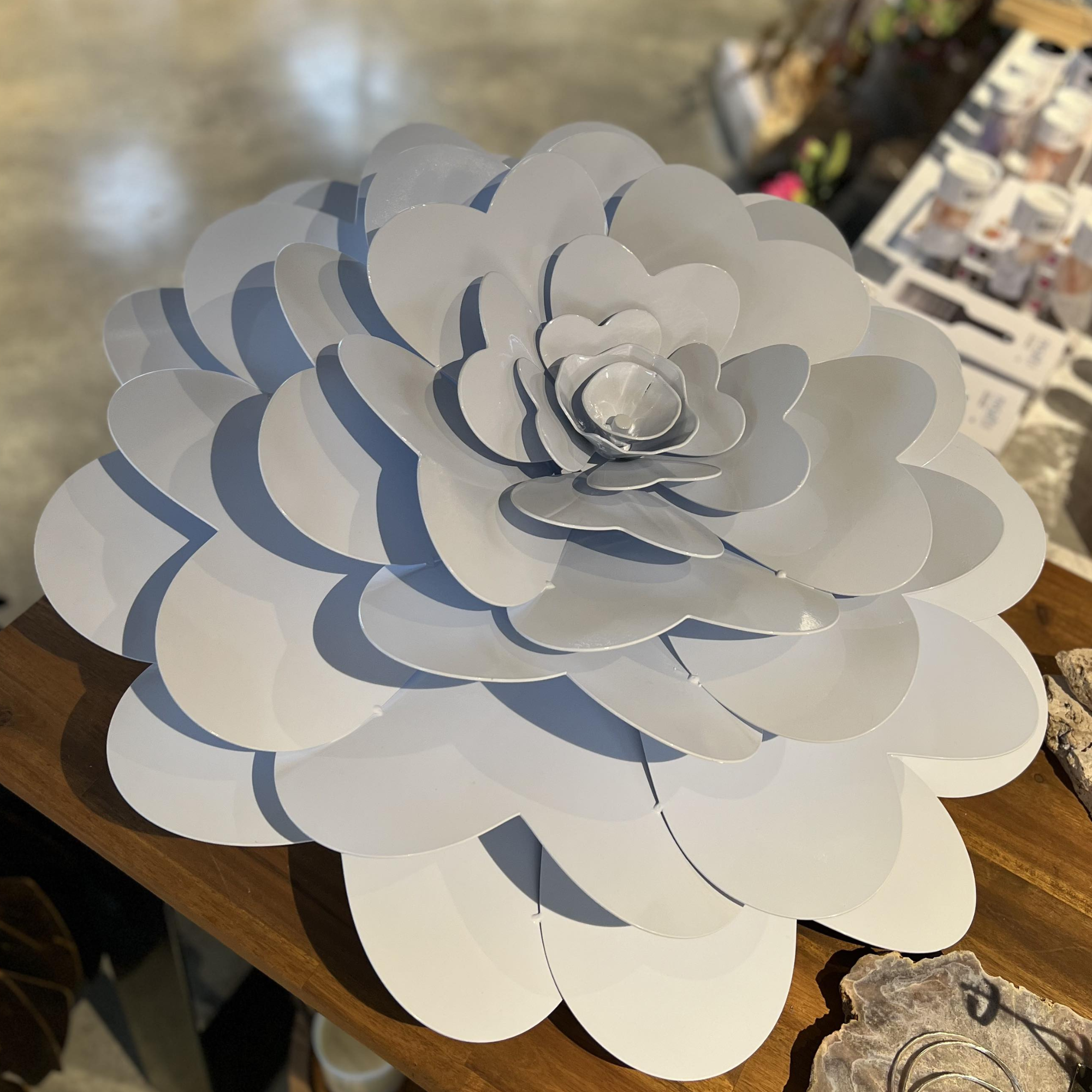 Rose Sculpture