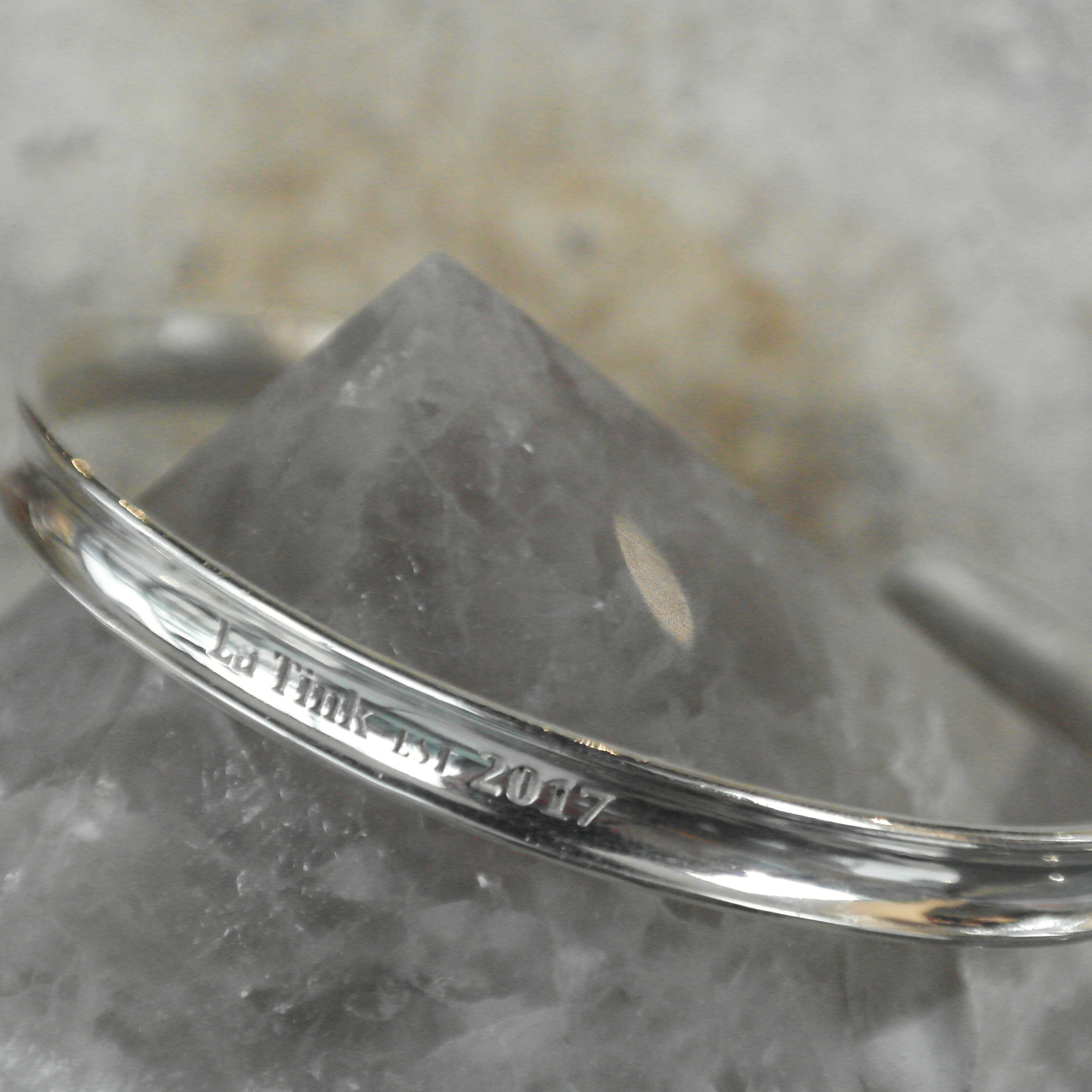 Silver Bangle