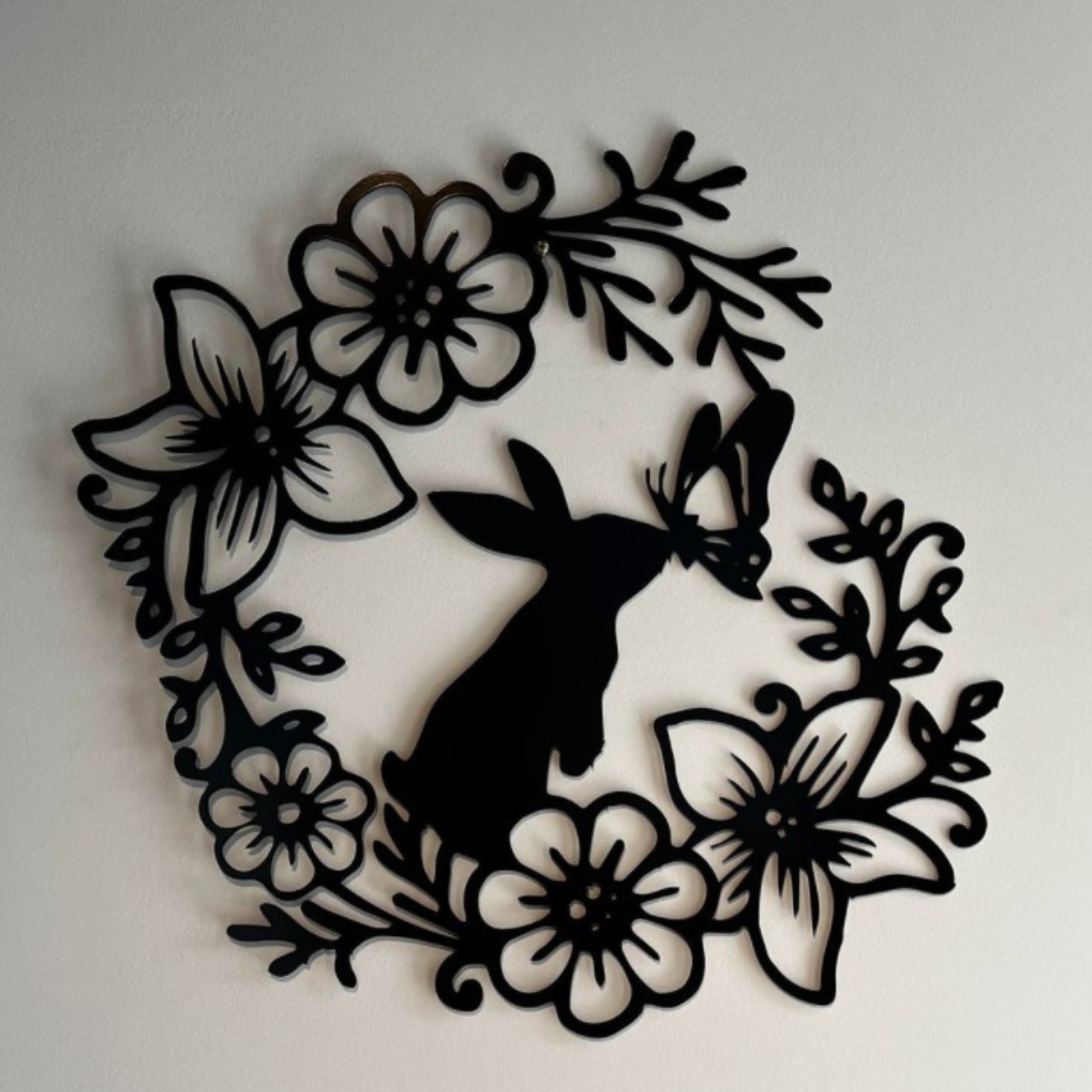 Bunny & Butterfly Wreath