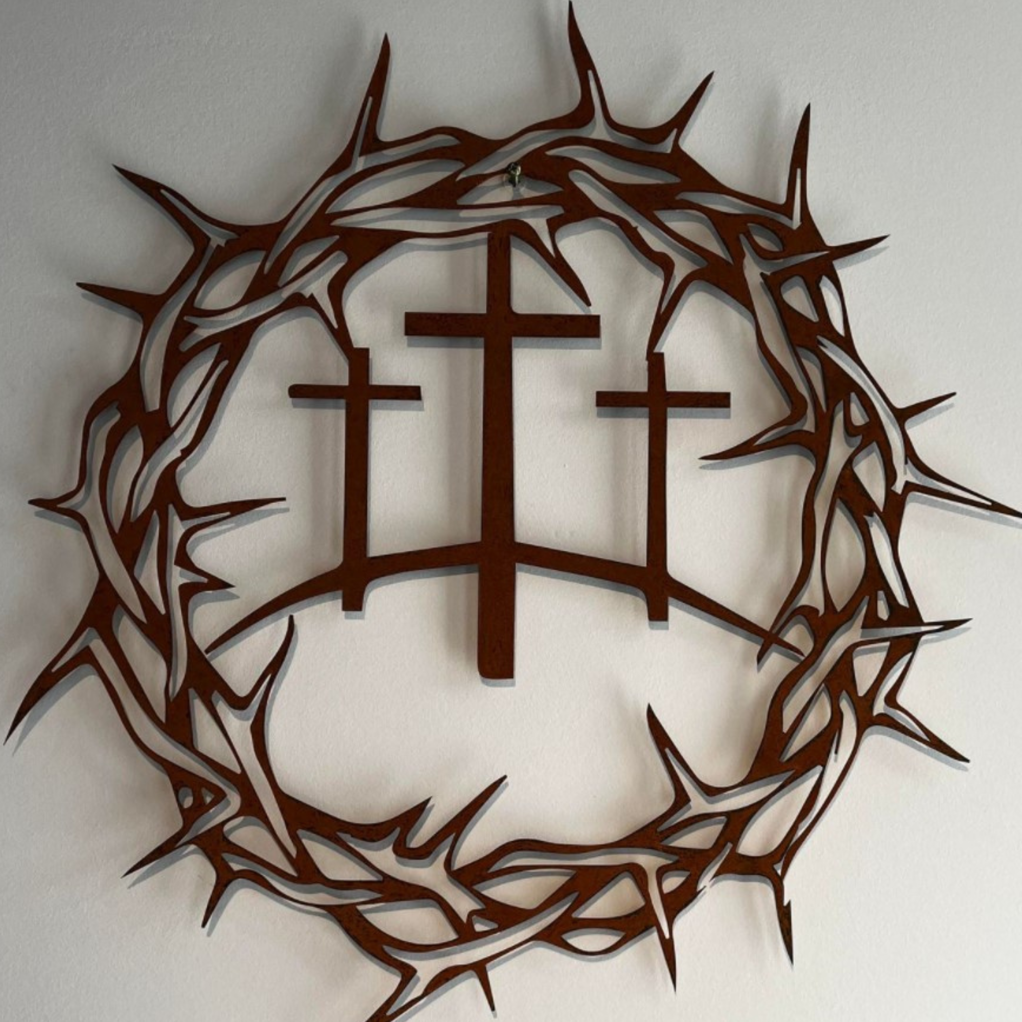 Cross Wreath