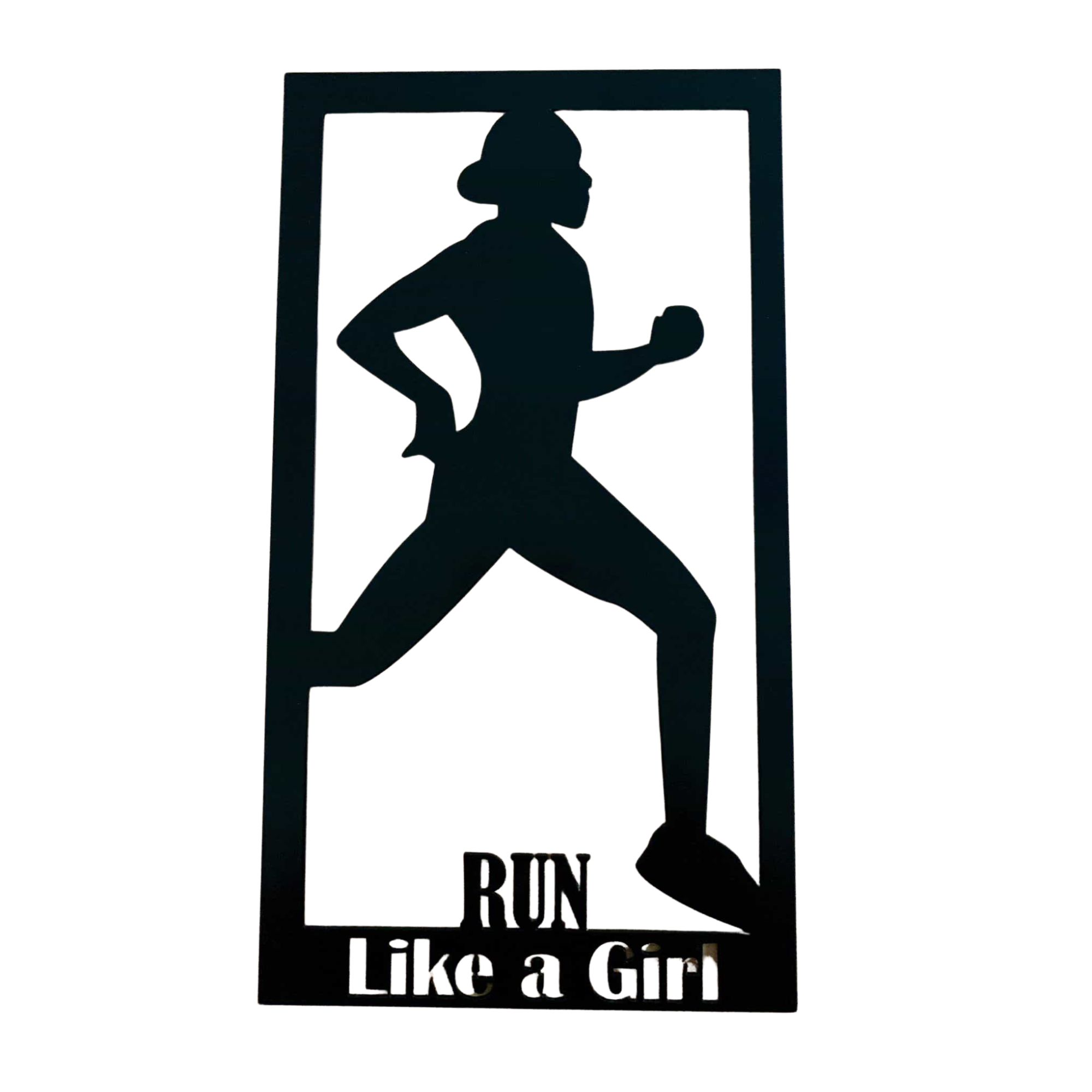 Like A Girl Plaque