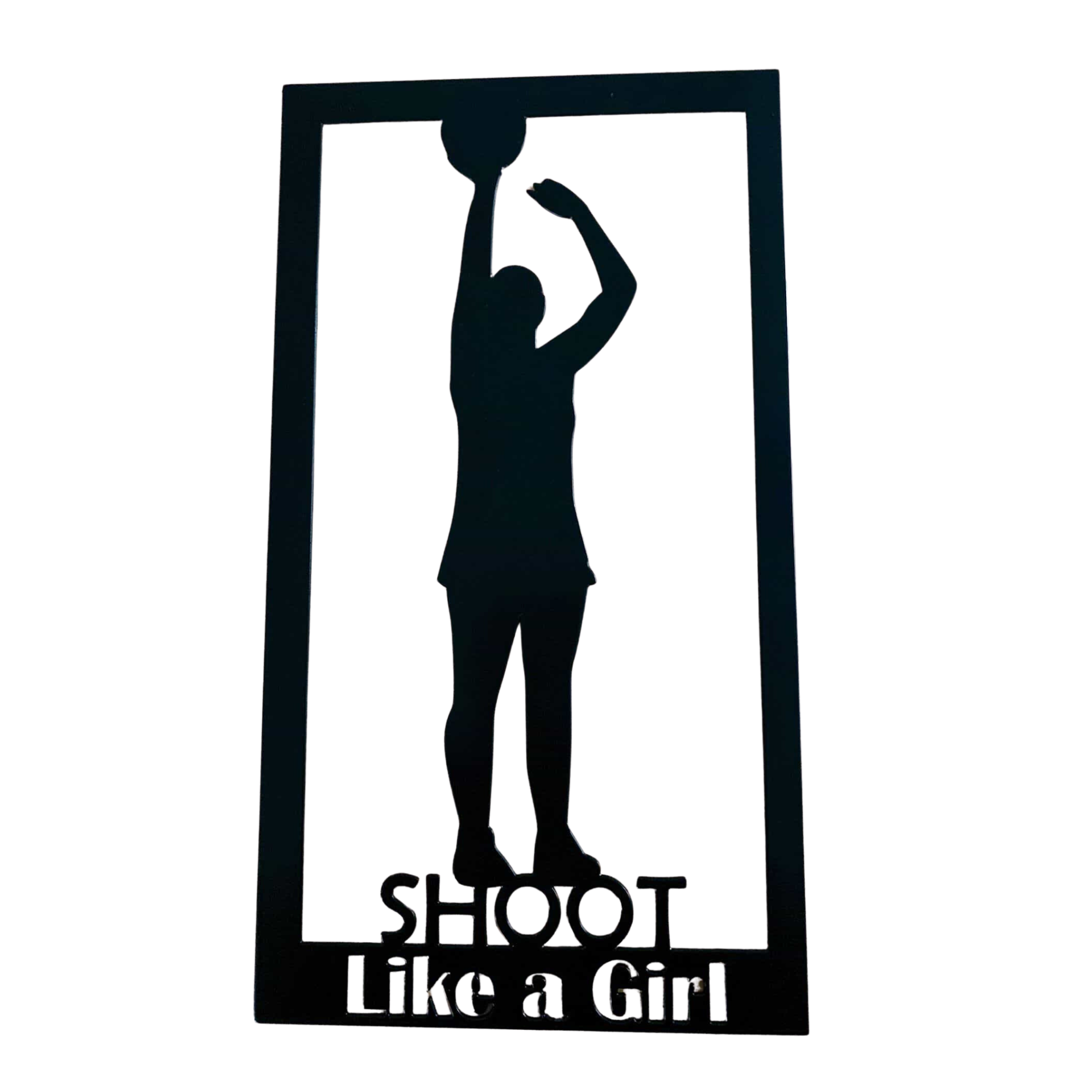 Like A Girl Plaque