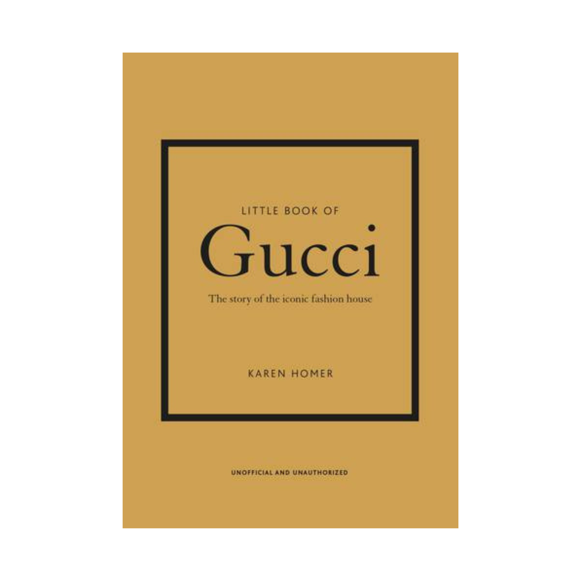 LITTLE BOOK OF GUCCI