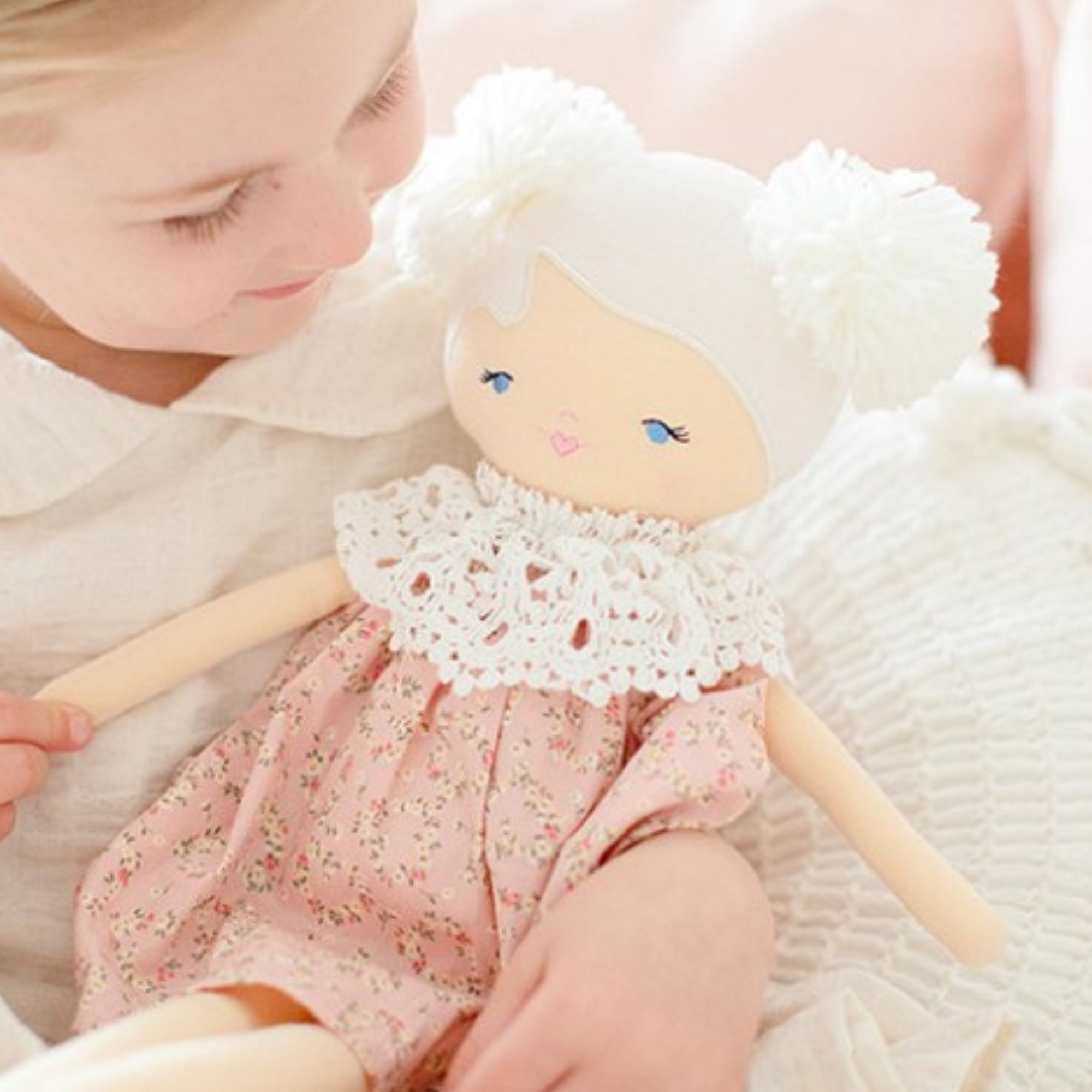 Aggie Doll Pale Pink