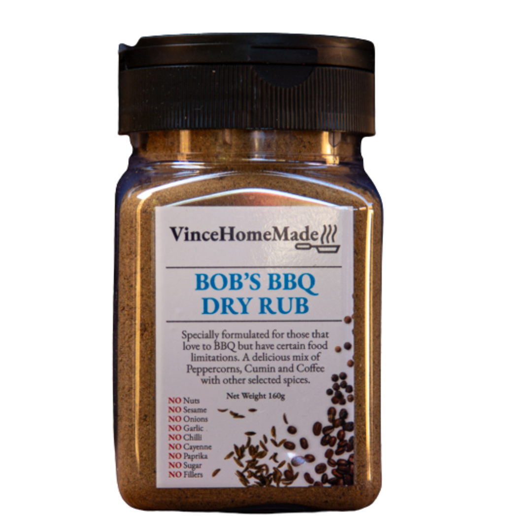 Bob’s BBQ Dry Rub