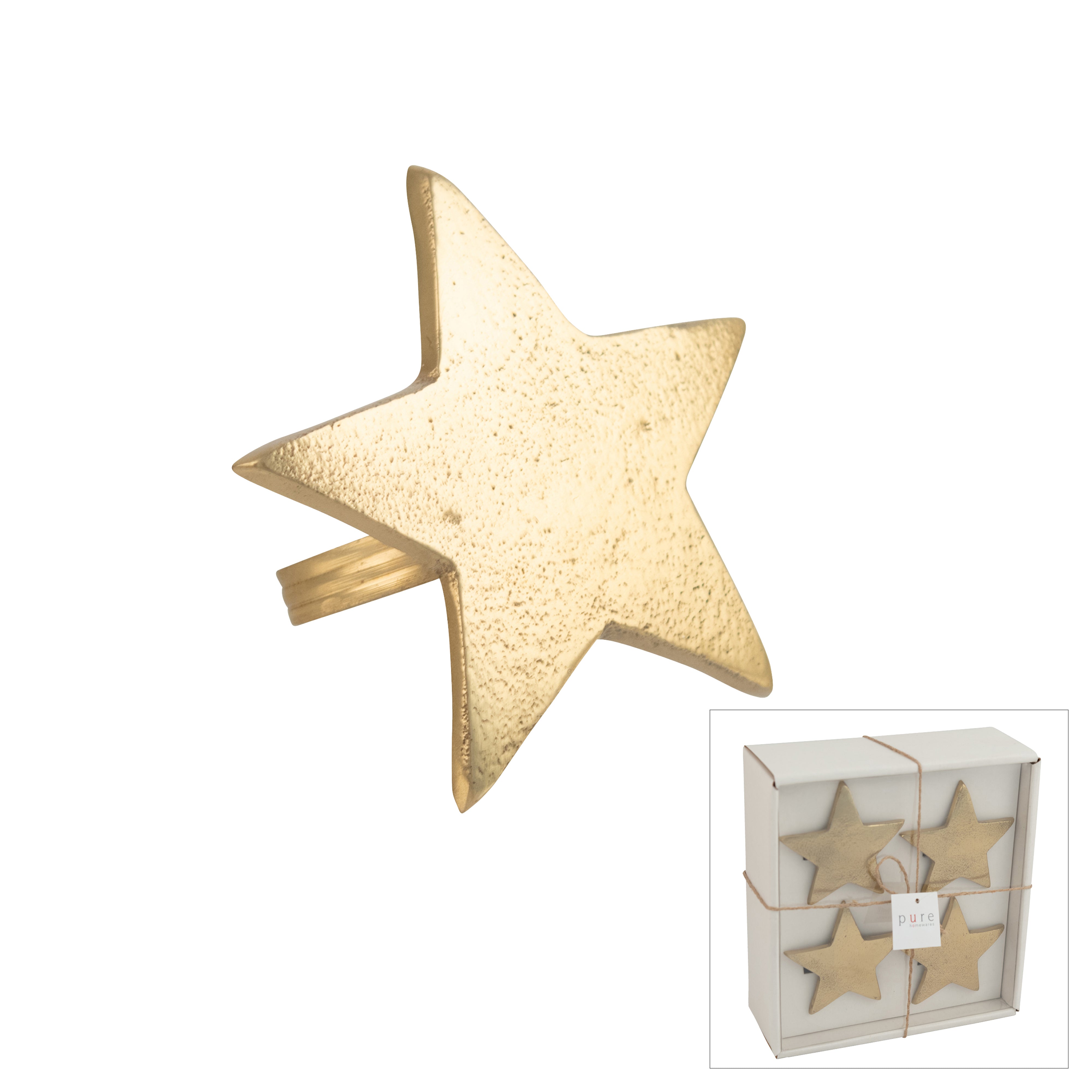 Star Napkin Ring Holder