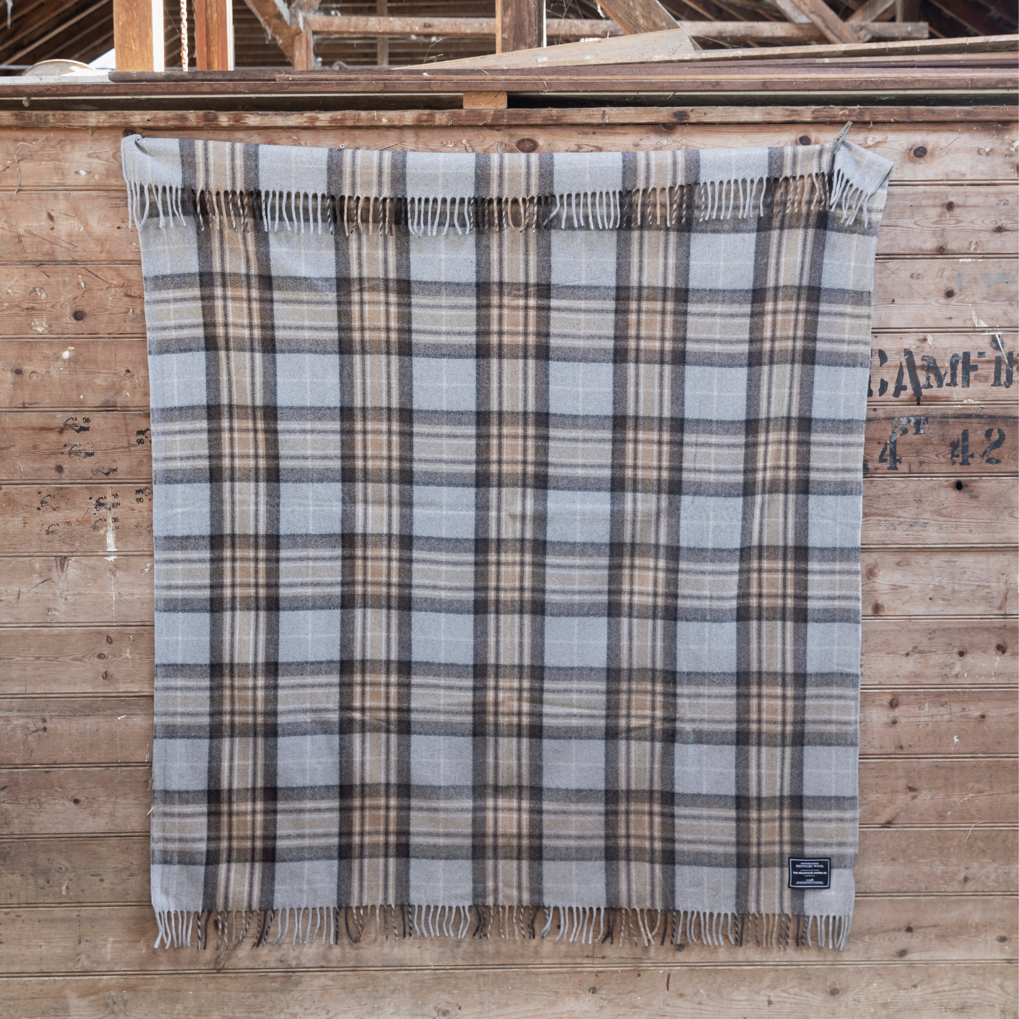 Heritage Collection | Recycled Wool Tartan Blankets | Winter